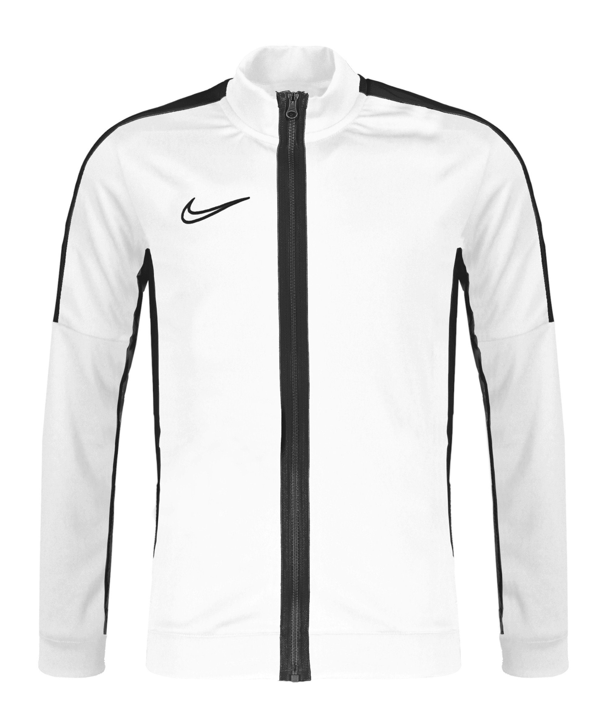 Academy Sweatjacke weissschwarzschwarz Trainingsjacke Nike 23