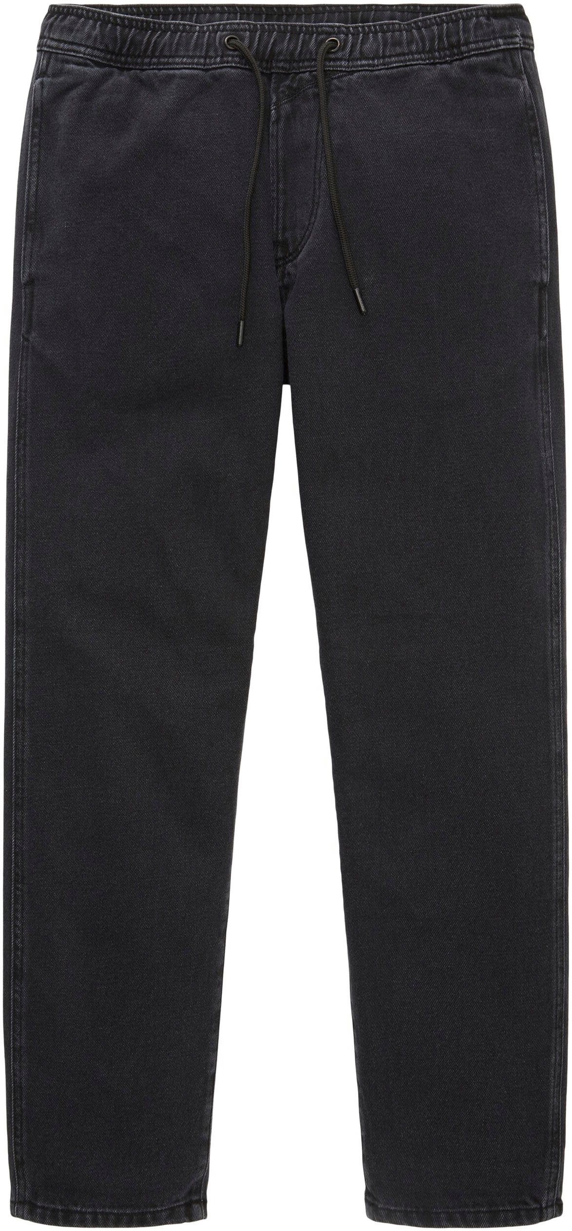 Tunnelzugbund dark used mit Denim TOM TAILOR Loose-fit-Jeans