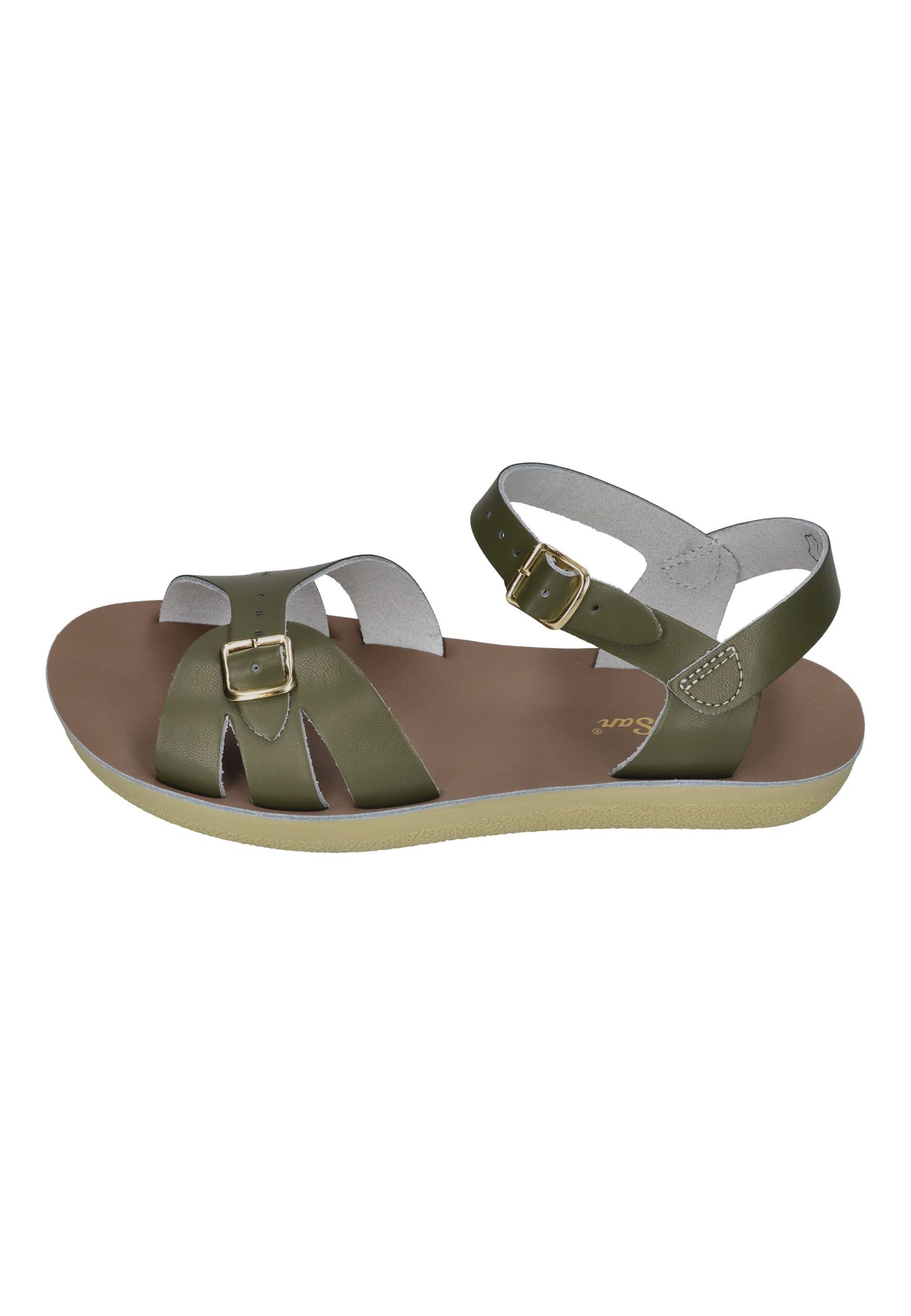 Salt Water BOARDWALK 1916 Sandale Olive