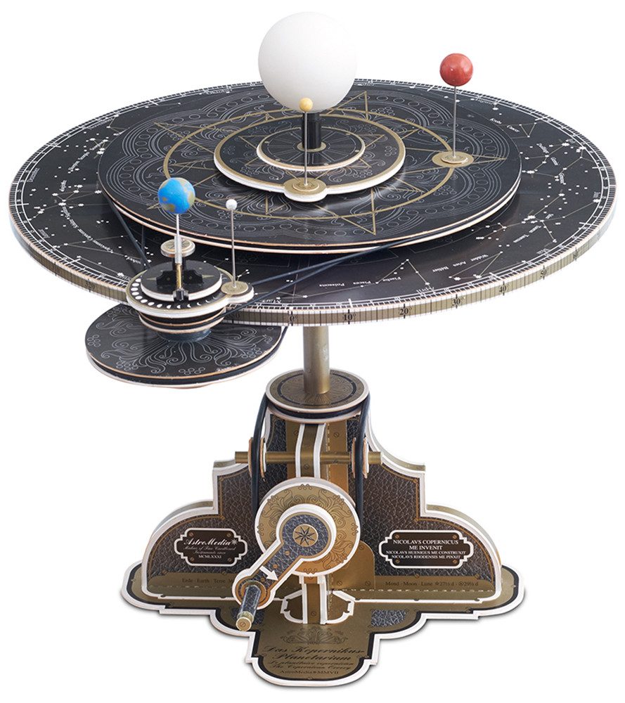 Astromedia Experimentierkasten Kopernikus-Planetarium, (Bausatz, 1-tlg), Mint-Förderung