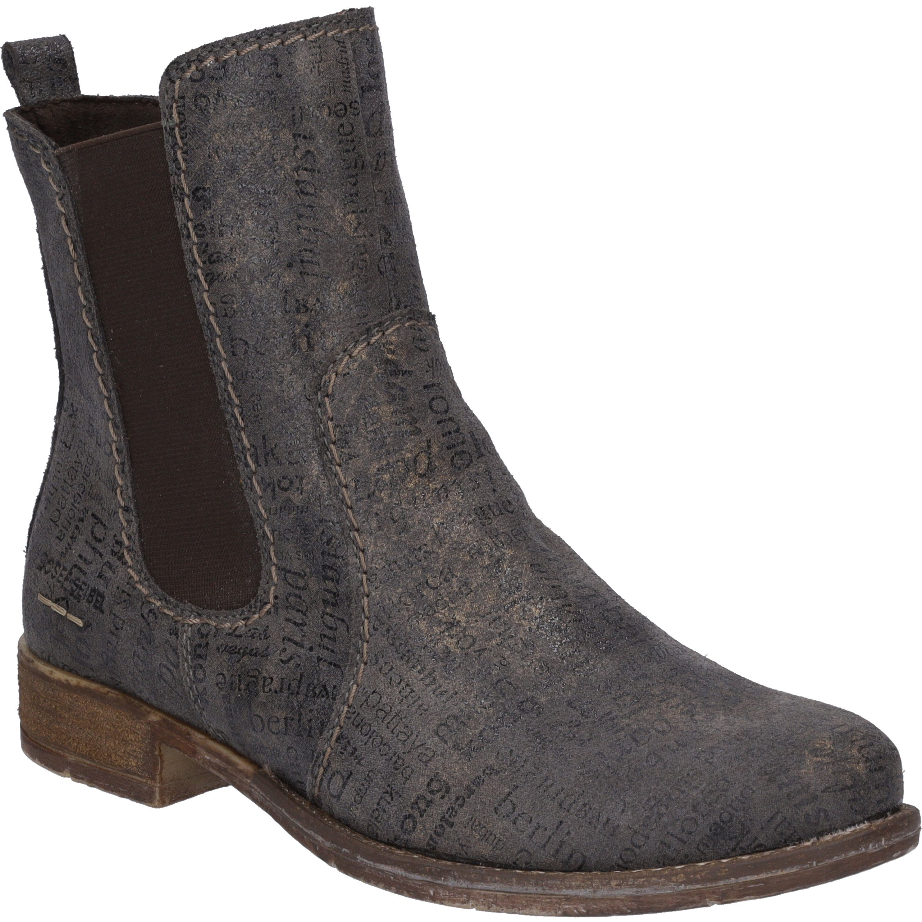 Josef Seibel Sienna 80, natur Stiefelette günstig online kaufen