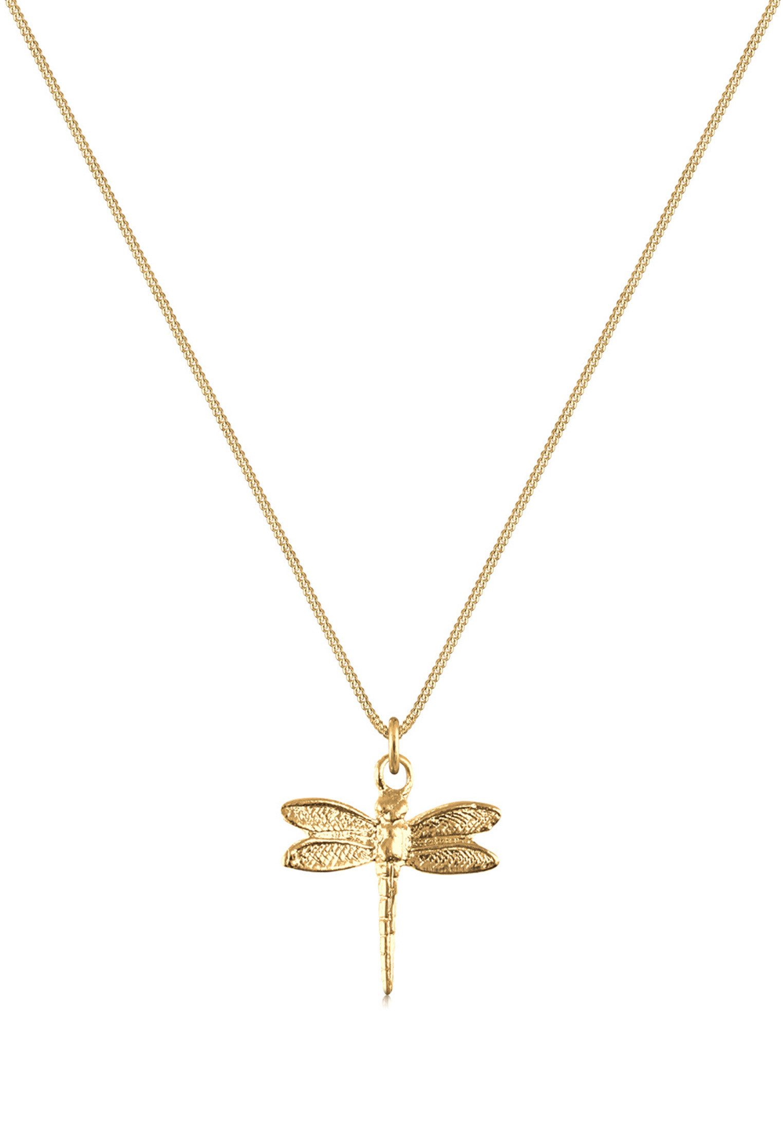 Elli Kette mit Anhänger Libelle Panzerkette günstig online kaufen