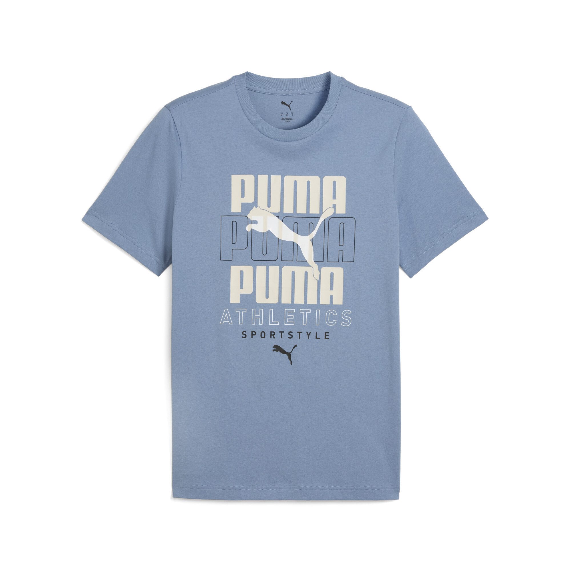 PUMA T-Shirt Graphic Stacked Graphic T-Shirt Herren günstig online kaufen