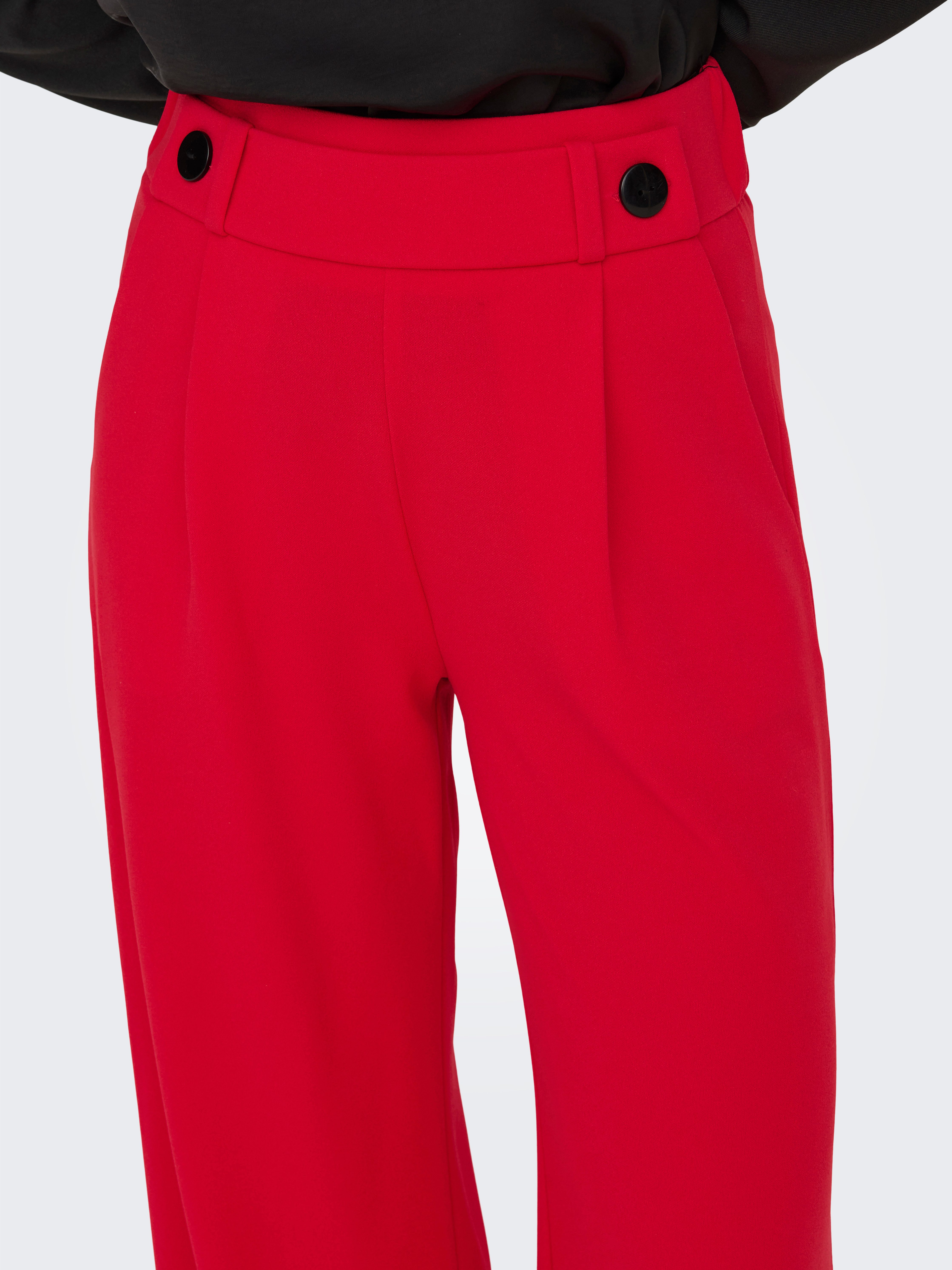 JDY Jerseyhose JDYGEGGO NEW LONG PANT JRS NOOS Materialmix