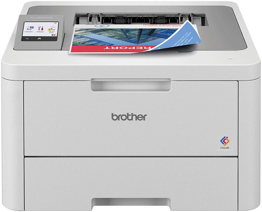 Brother HL-L8230CDW Laserdrucker, (WLAN (Wi-Fi), Wi-Fi Direct)