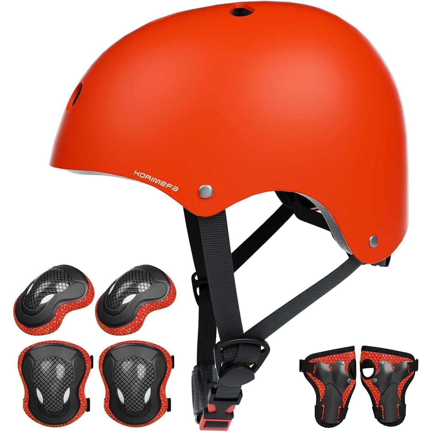 Kinderfahrradhelm Kinder Fahrradhelm Skaterhelm verstellbar 3-13 Jahre CE-Zertifizierung