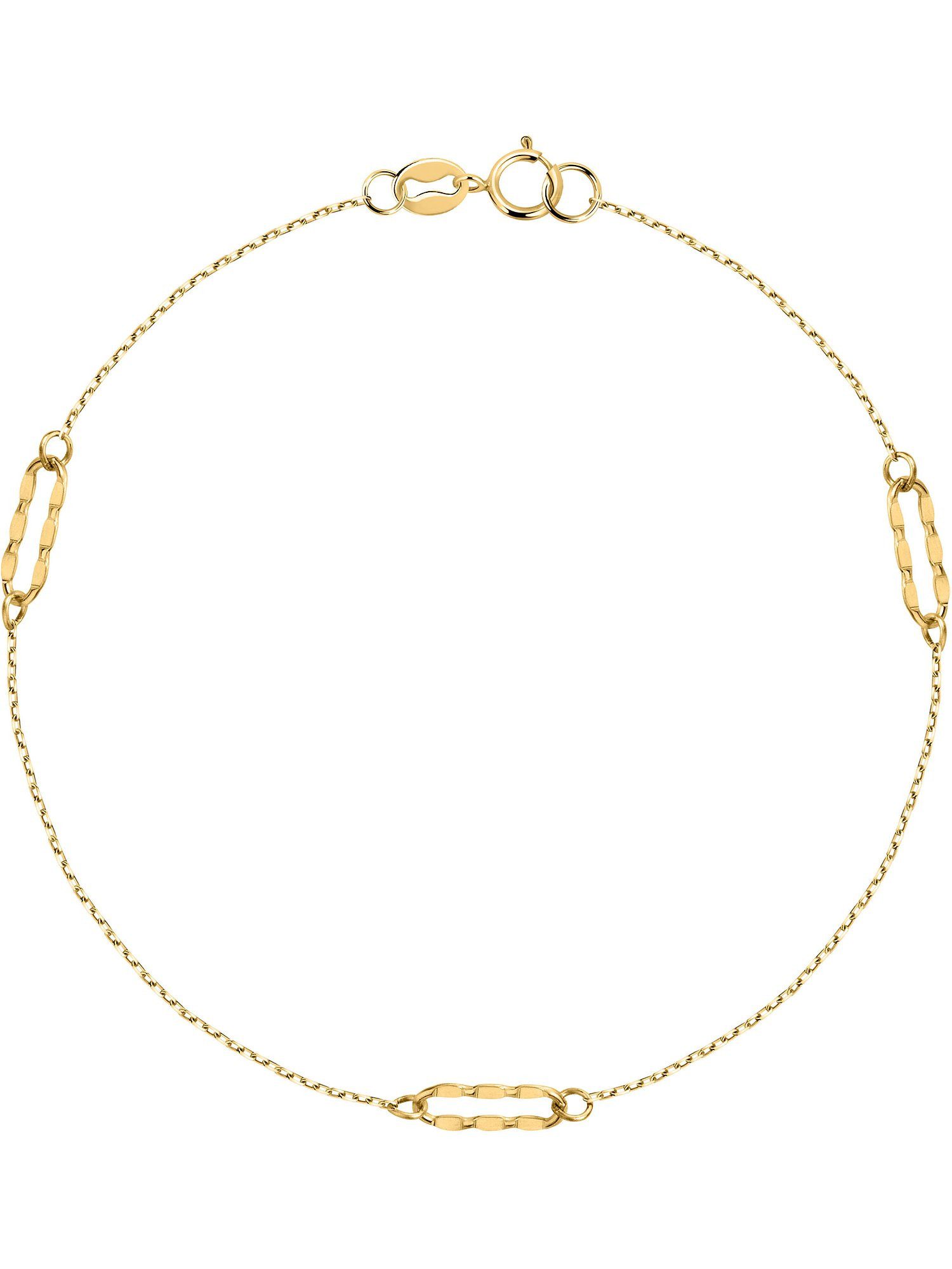 Goldarmband CHRIST Damen-Armband 585er Gelbgold