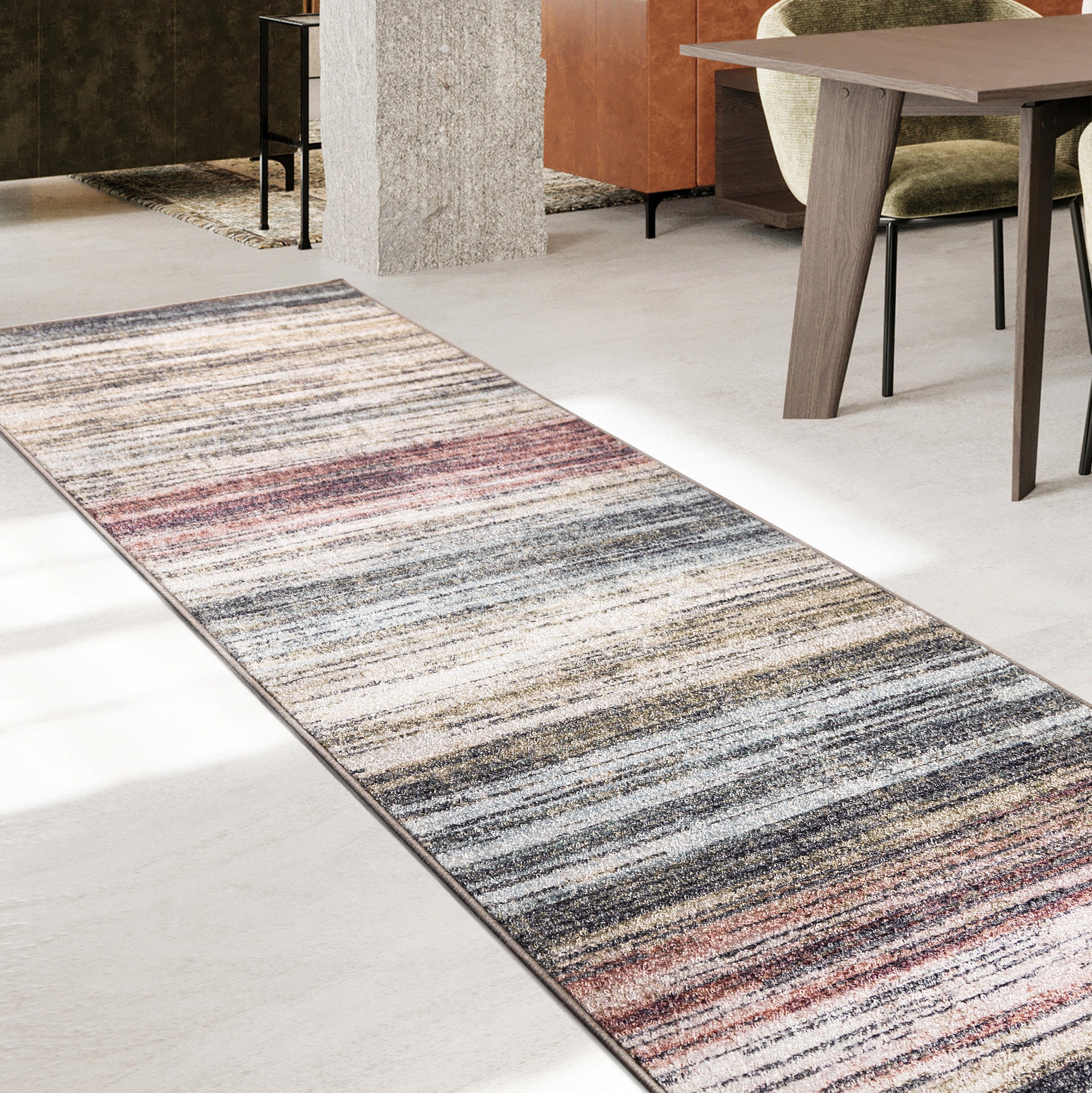 Karat Teppich Teppich-Läufer Cudillero, Moderner Wohnteppich