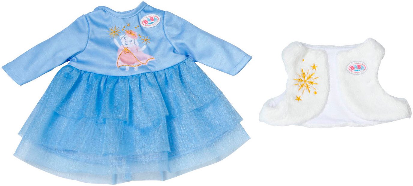 Baby Born Puppenkleidung Winterkleid 36 cm (Set) günstig online kaufen