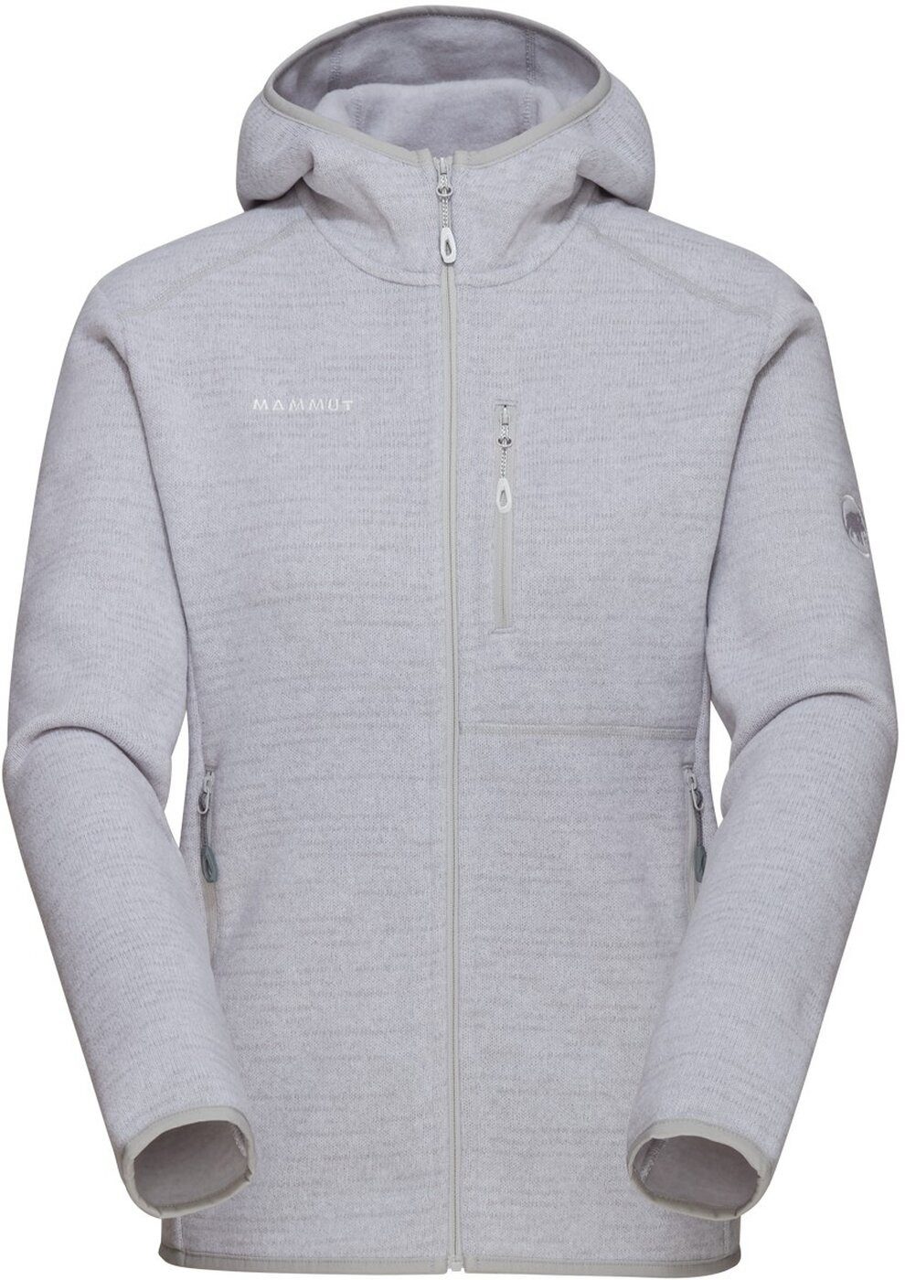 Fleecejacke Arctic IV ML Hooded Jacket Women platinum melange