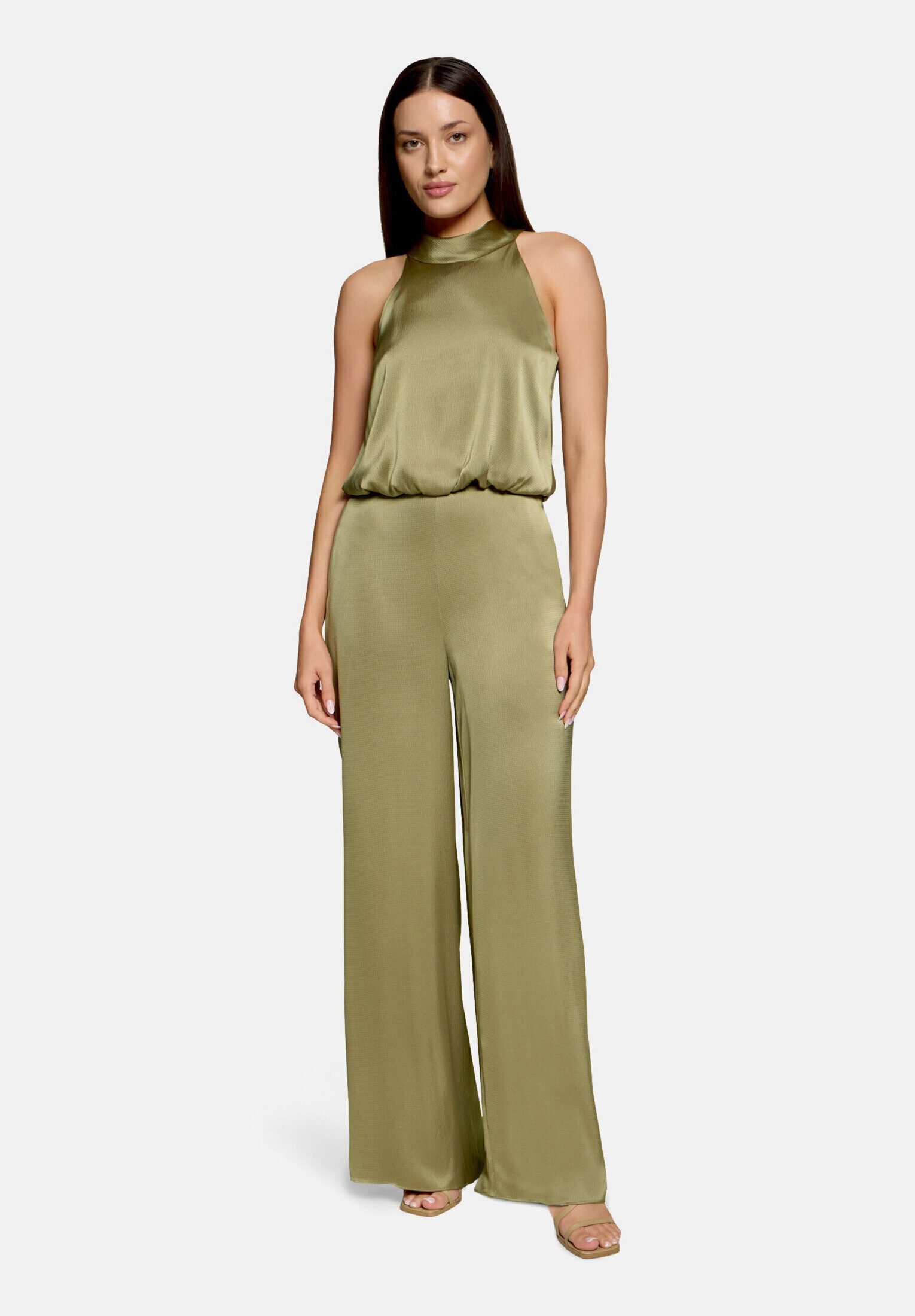 Vera Mont Overall Damen mit Taschen (1-tlg) Material