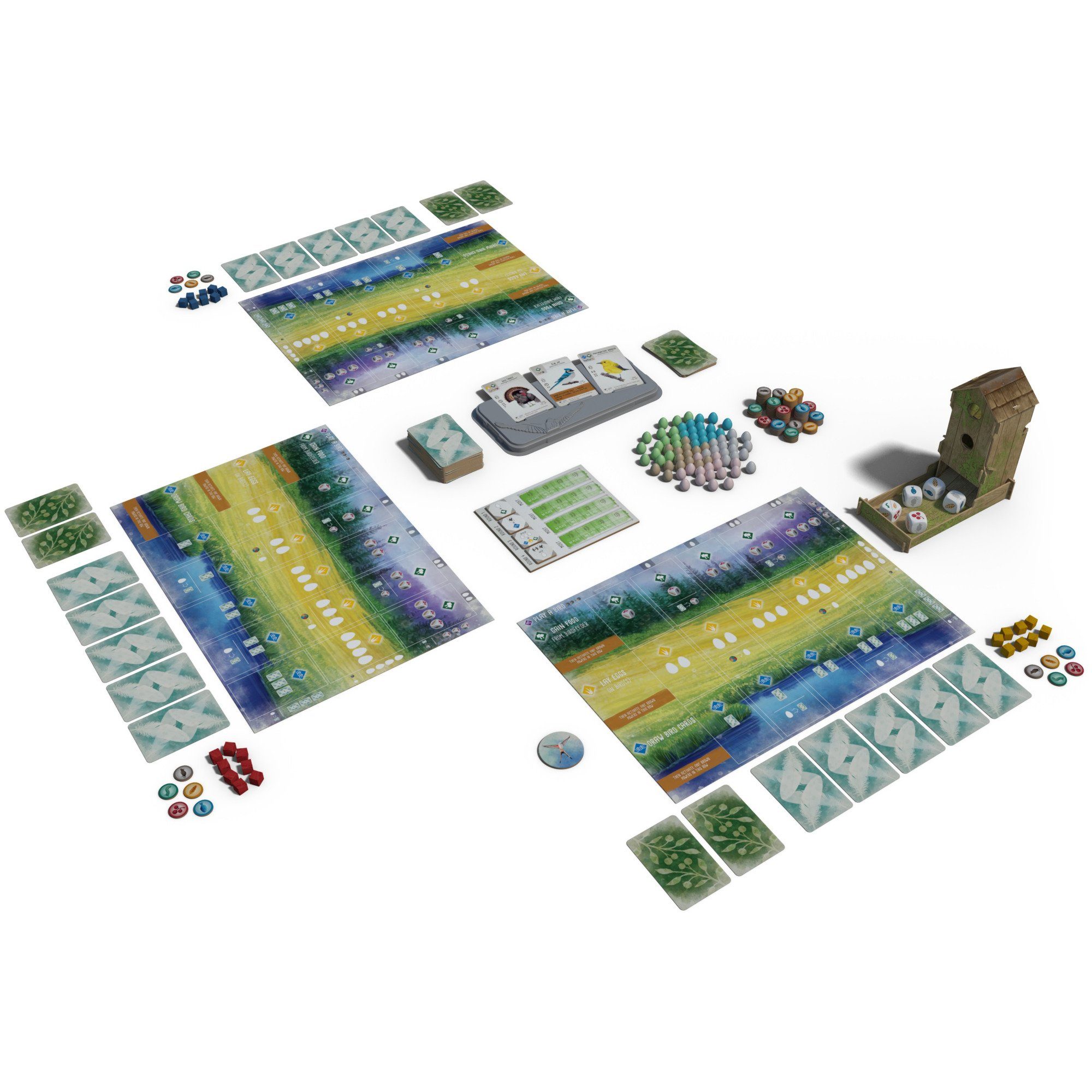 Pegasus Spiel Pegasus Flügelschlag, Brettspiel, (Kennerspiel des
