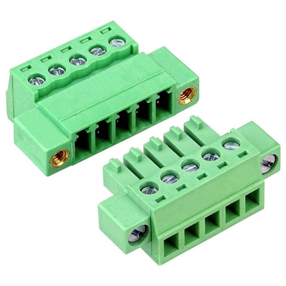 Donau Elektronik Lüsterklemme Donau Elektronik H381-05 Steckverbinder flexibel: 0.08-1.5 mm² starr:, H381-05