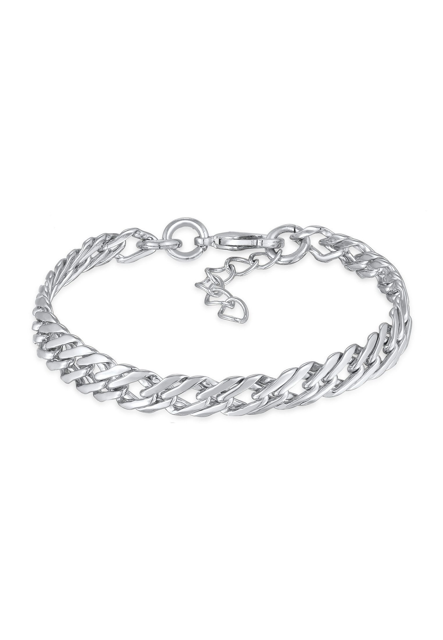 Elli Armband Panzerkette Gliederarmband goldfarben für Damen (kein Set, 1-t günstig online kaufen