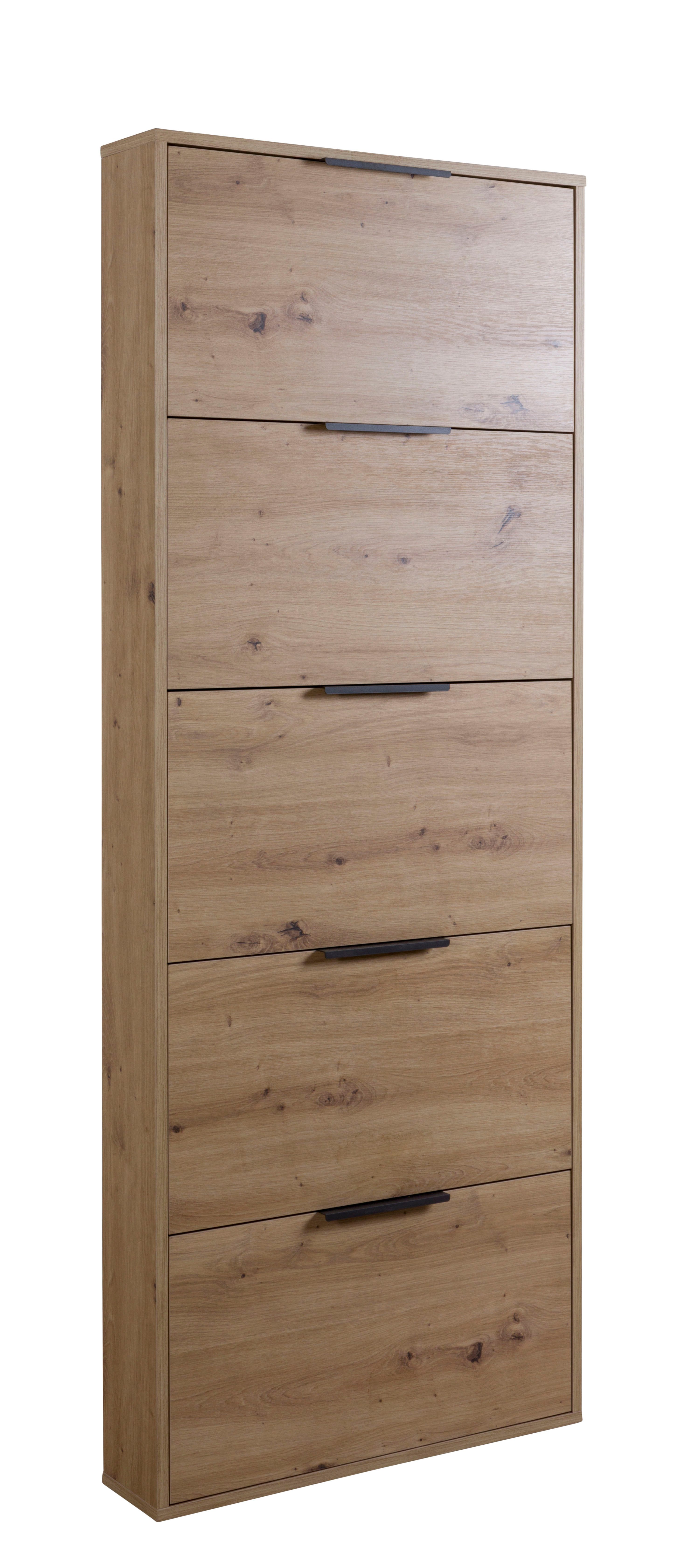 Garderobenschrank Schuhschrank ESPRESSO