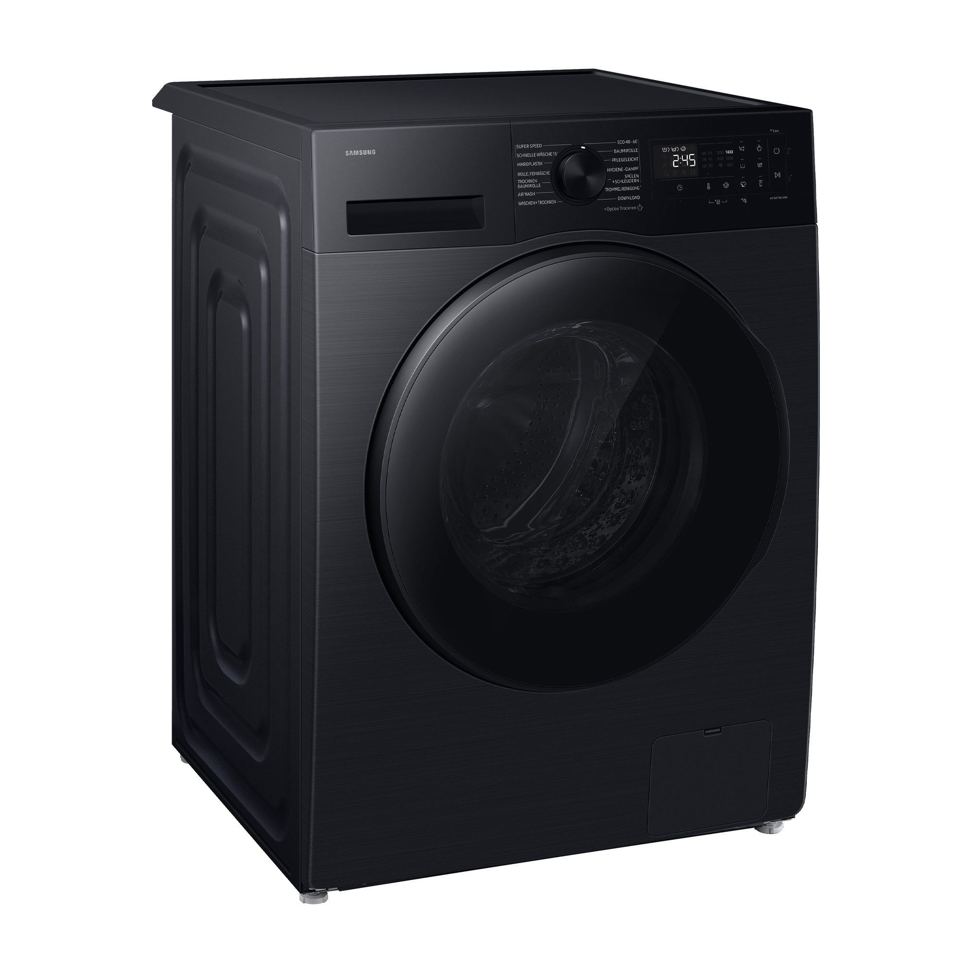Samsung Waschtrockner WD9EHG5B, 9 kg, 6 kg, 1400 U/min, SmartThings App - Steuere deinen Waschtrockner mit deinem Smartphone