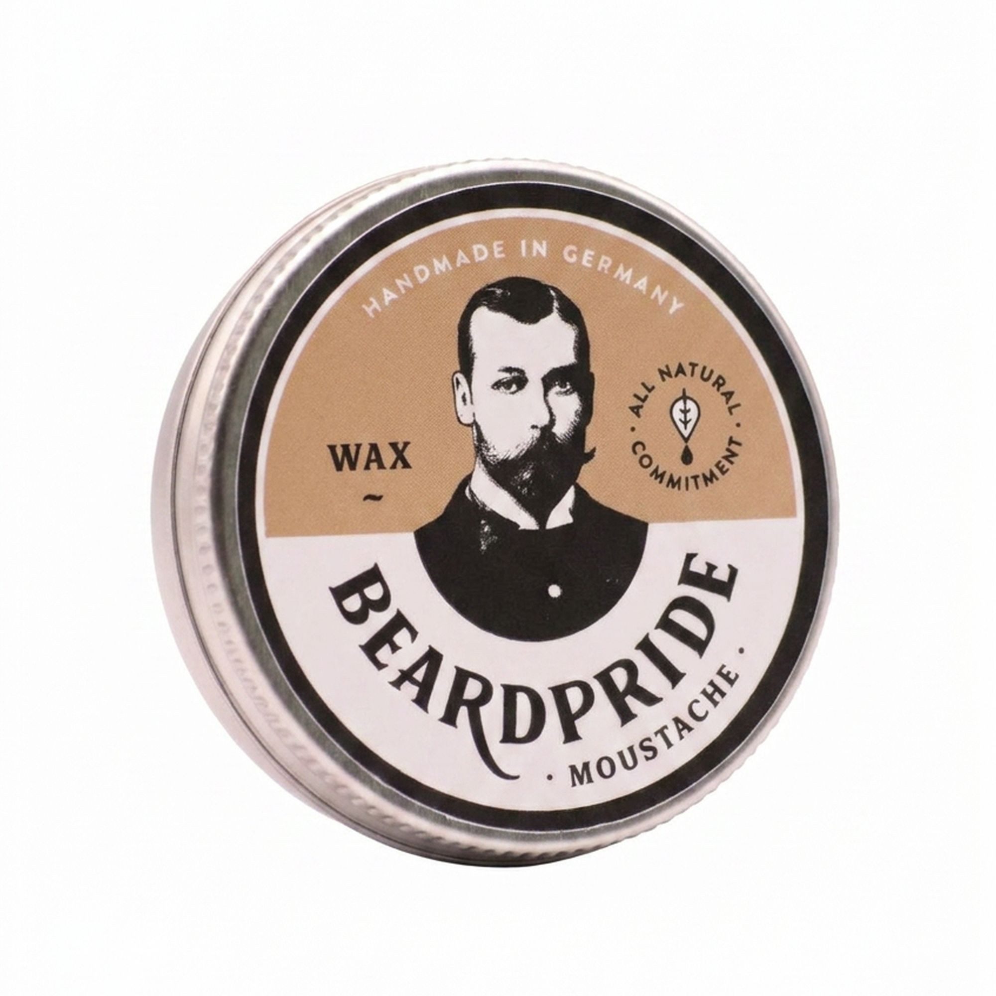Beardpride Bartwachs Moustachewax, 1-tlg.