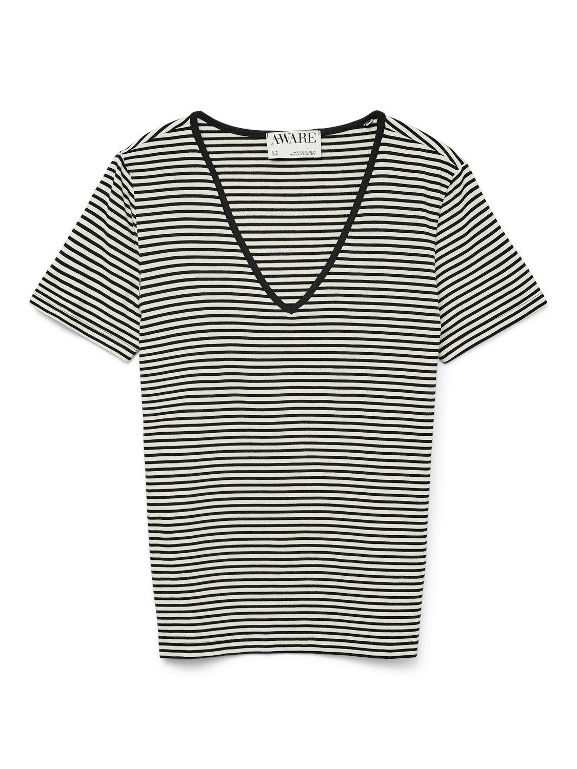 V-Shirt VMPEPPER SS V-NECK T-SHIRT VMA NOOS