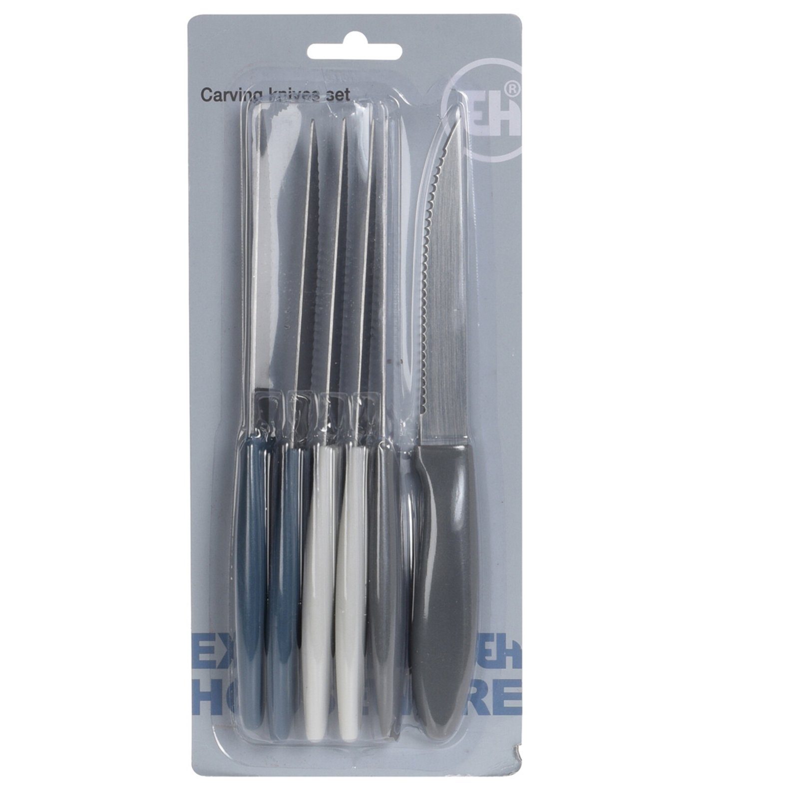 Neuetischkultur Steakkochmesser Стейк ножи Set 6-teilig, Столовый нож Essbesteck