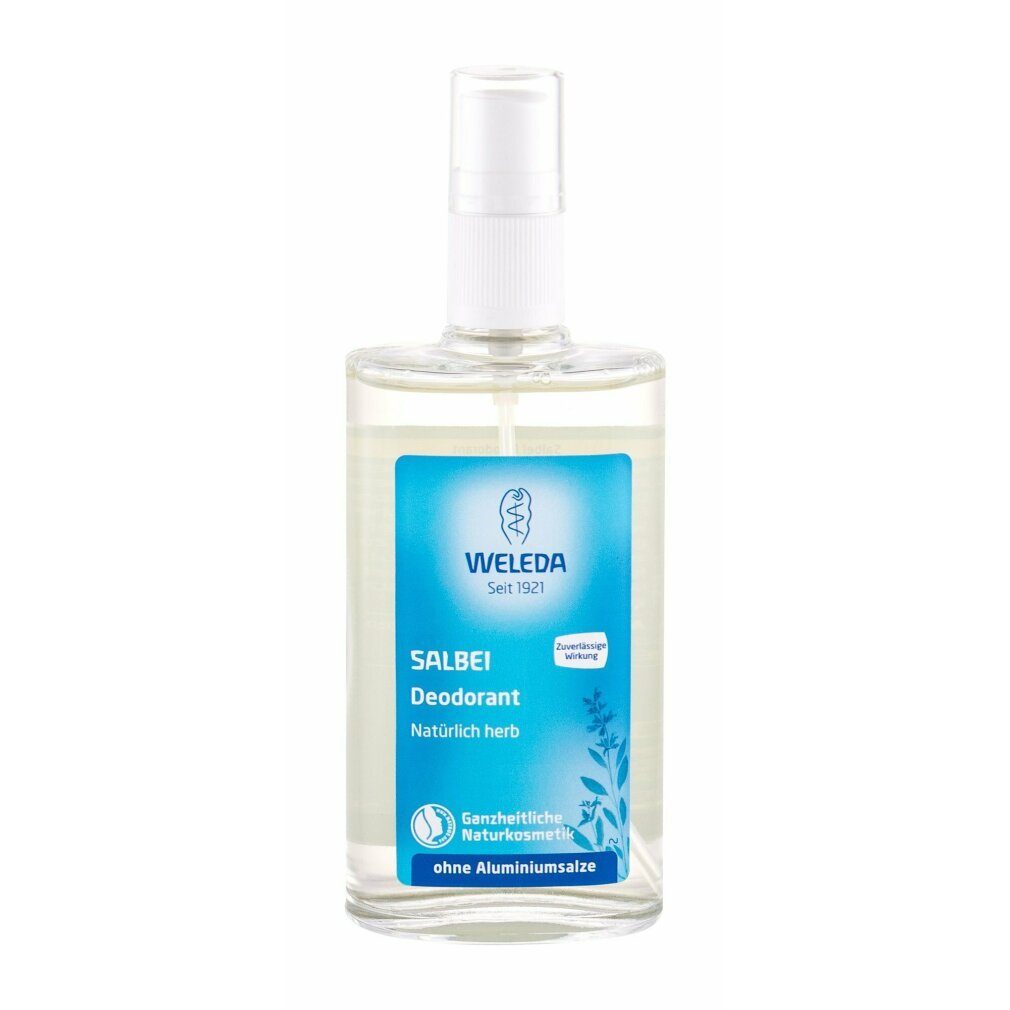 WELEDA Deo-Roller SALVIA deodorant 100% origen natural spray 100ml
