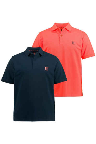 JP1880 Poloshirt JP 1880 Poloshirts Basic 2er-Pack Piqué (2-tlg)