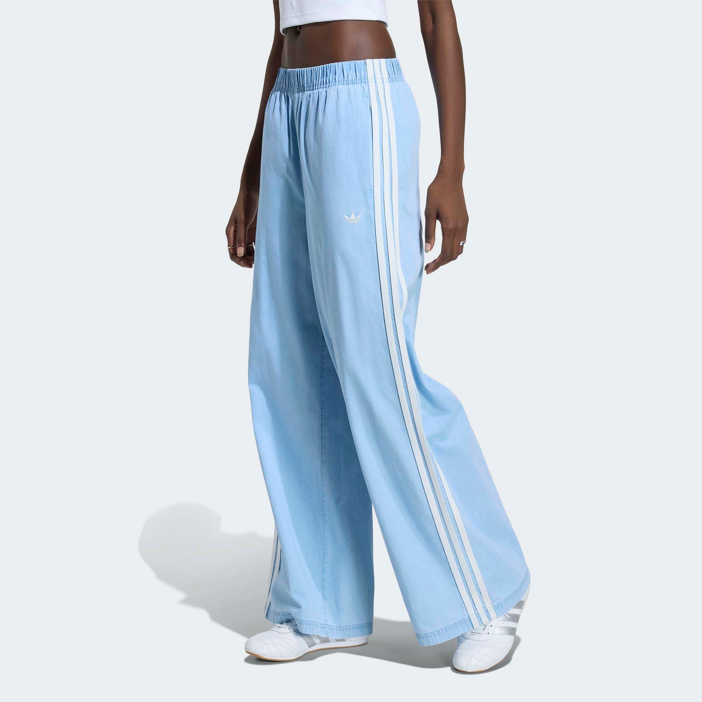 Sporthose ADIDAS ORIGINALS SUMMER GLOW, WEITES BEIN