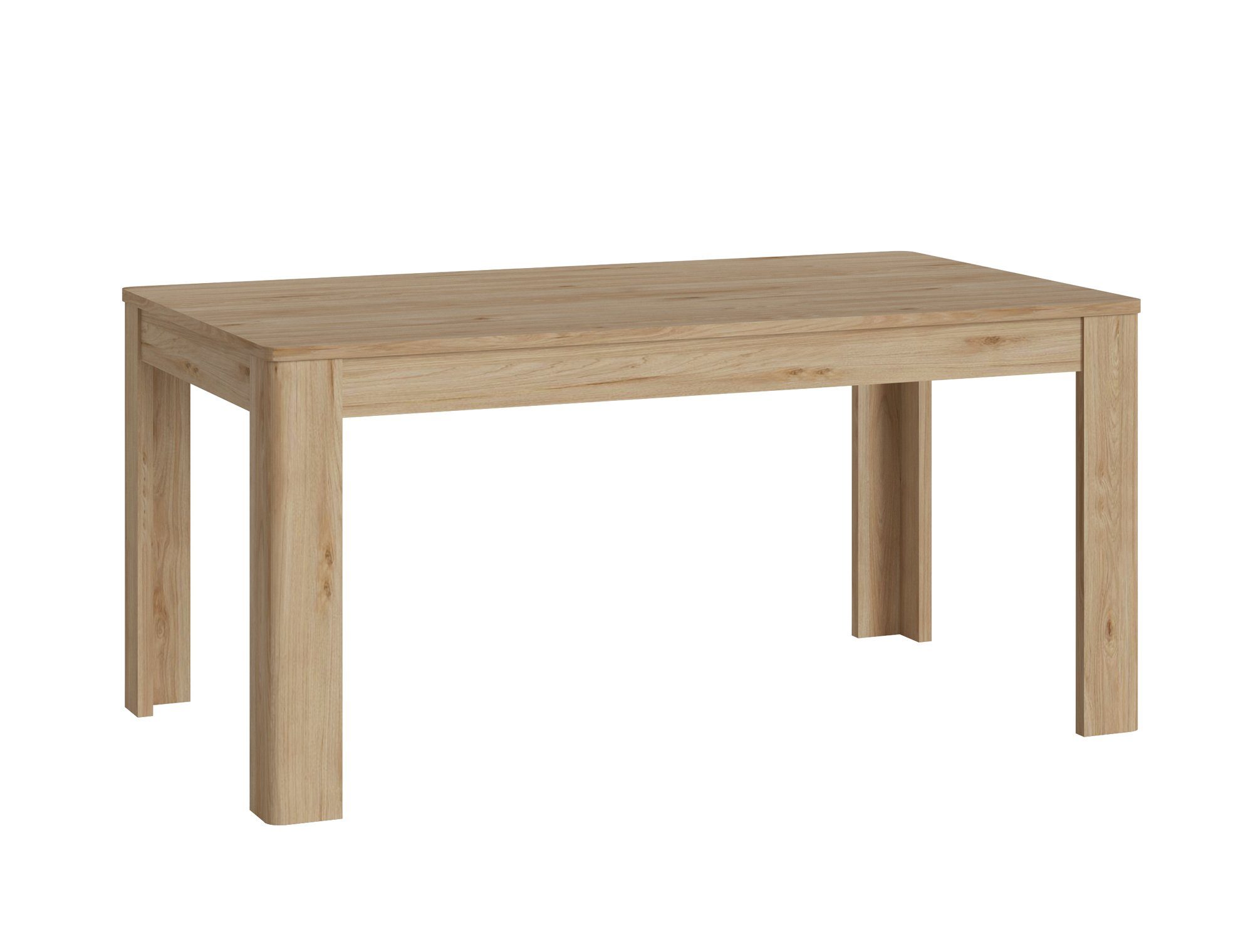 Esstisch Design WM-333 Eiche Jackson Hickory ausziehbar 160 - 200 cm