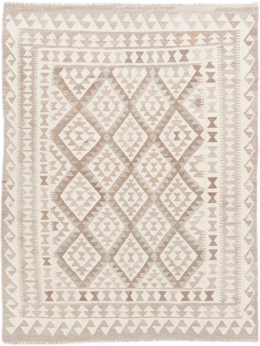 Trading, rechteckig, mm Kelim Handgewebter Orientteppich, Heritage Afghan Nain Orientteppich 153x200 3 Höhe: Moderner
