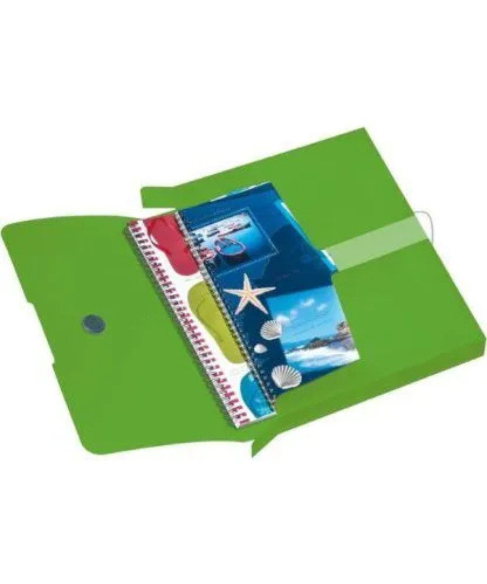 Fächermappe herlitz Sammelmappen Postmappe DIN A4 grün