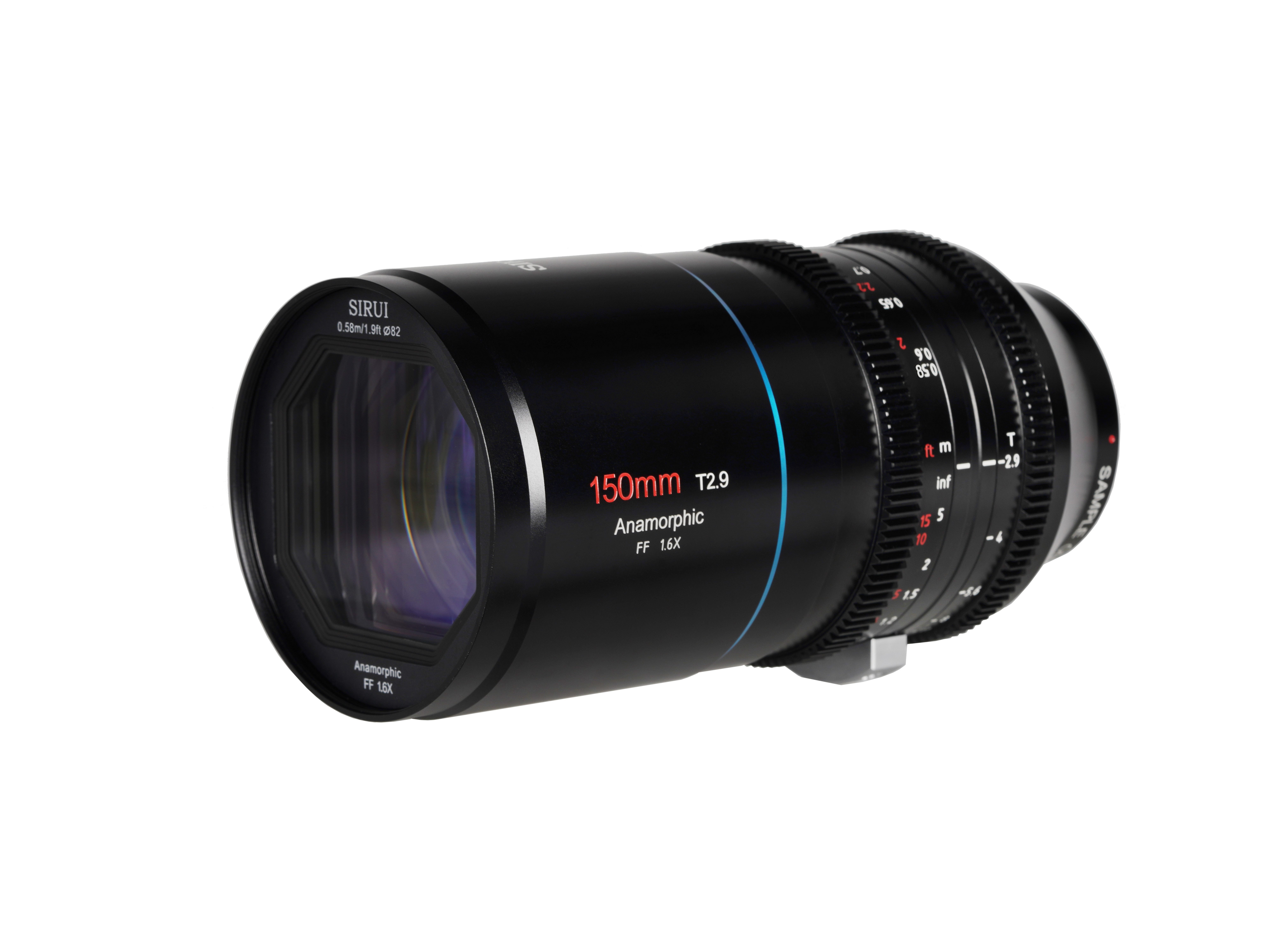SIRUI Venus 150mm Objektiv, (Vollformat T2.9 E/RF/L/Z Bajonett)