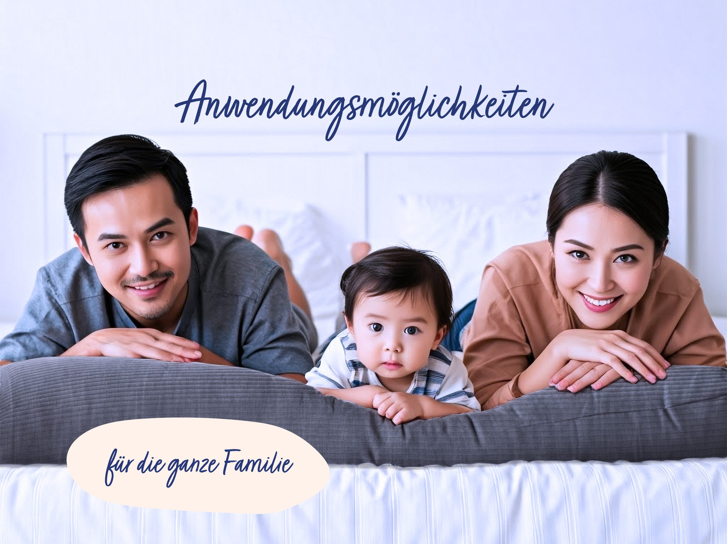 Nightlife Seitenschläferkissen, Multifunktionskissen mit Kordbezug zur Entspannung und Entlastung, viele Anwendungsmöglichkeiten, hygienisch waschbar