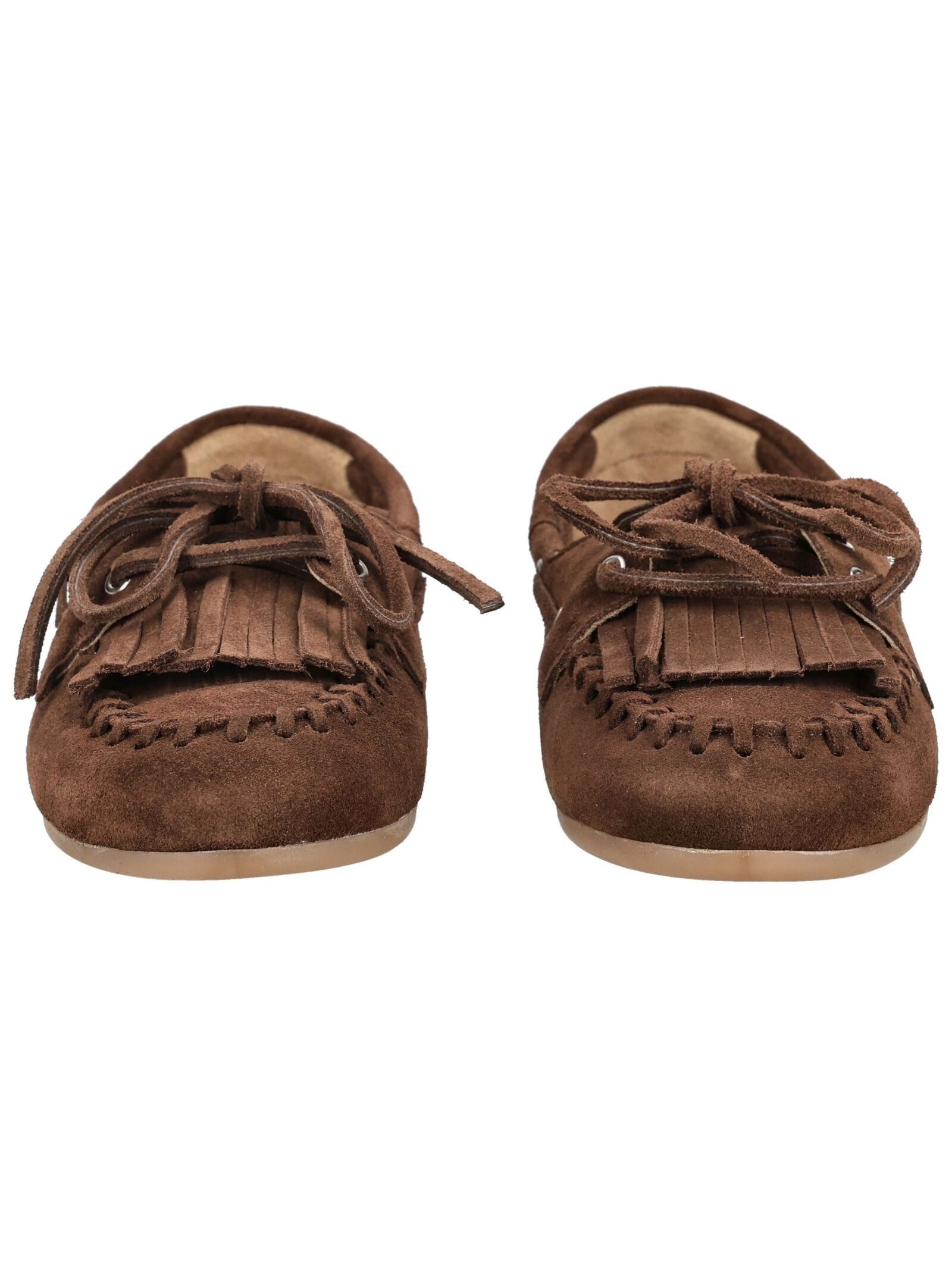 Pavement Pavement Halbschuhe Veloursleder Bootsschuh