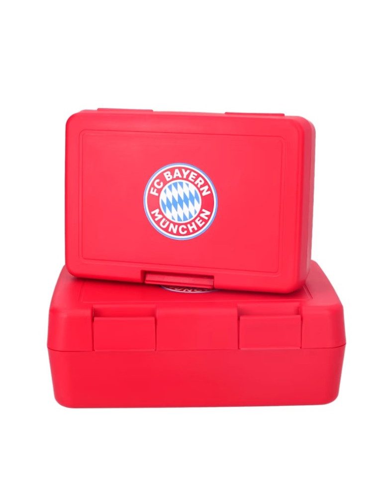 FC Bayern München Tasse Brotdose 2er Set