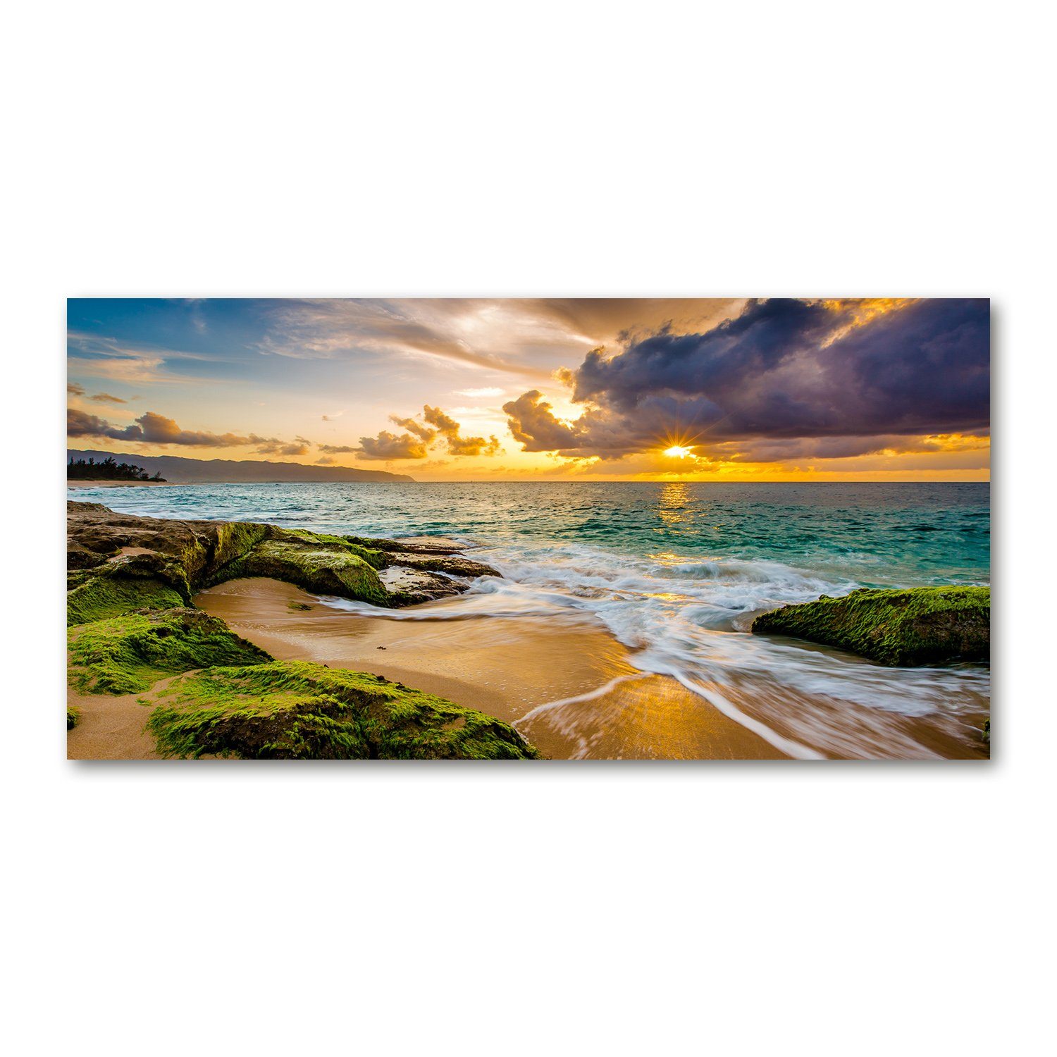 Tulup Glasbild Glasbilder Wanddekoration Bilder Fotobilder günstig online kaufen