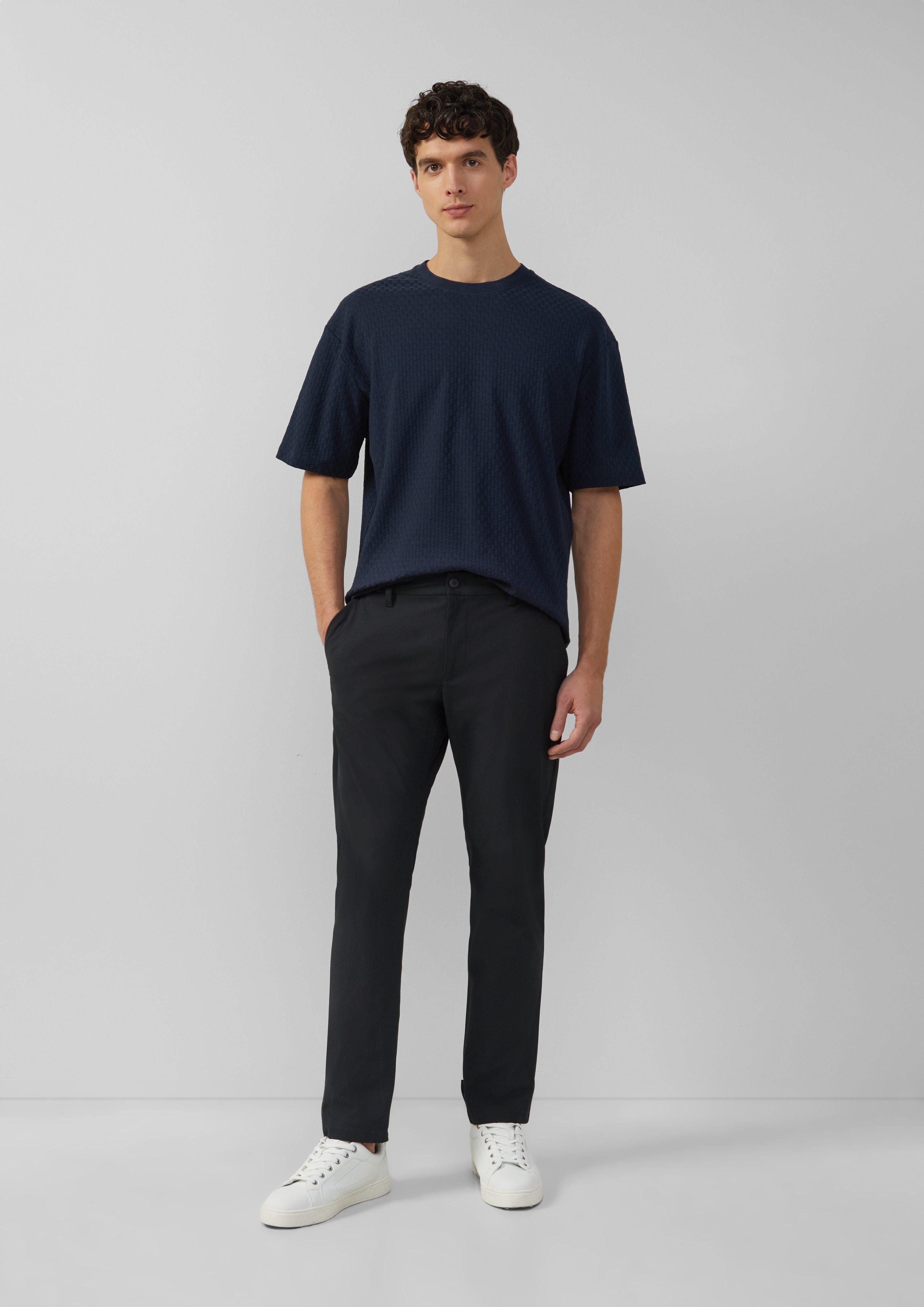 s.Oliver BLACK LABEL Stoffhose Smarte Chino günstig online kaufen