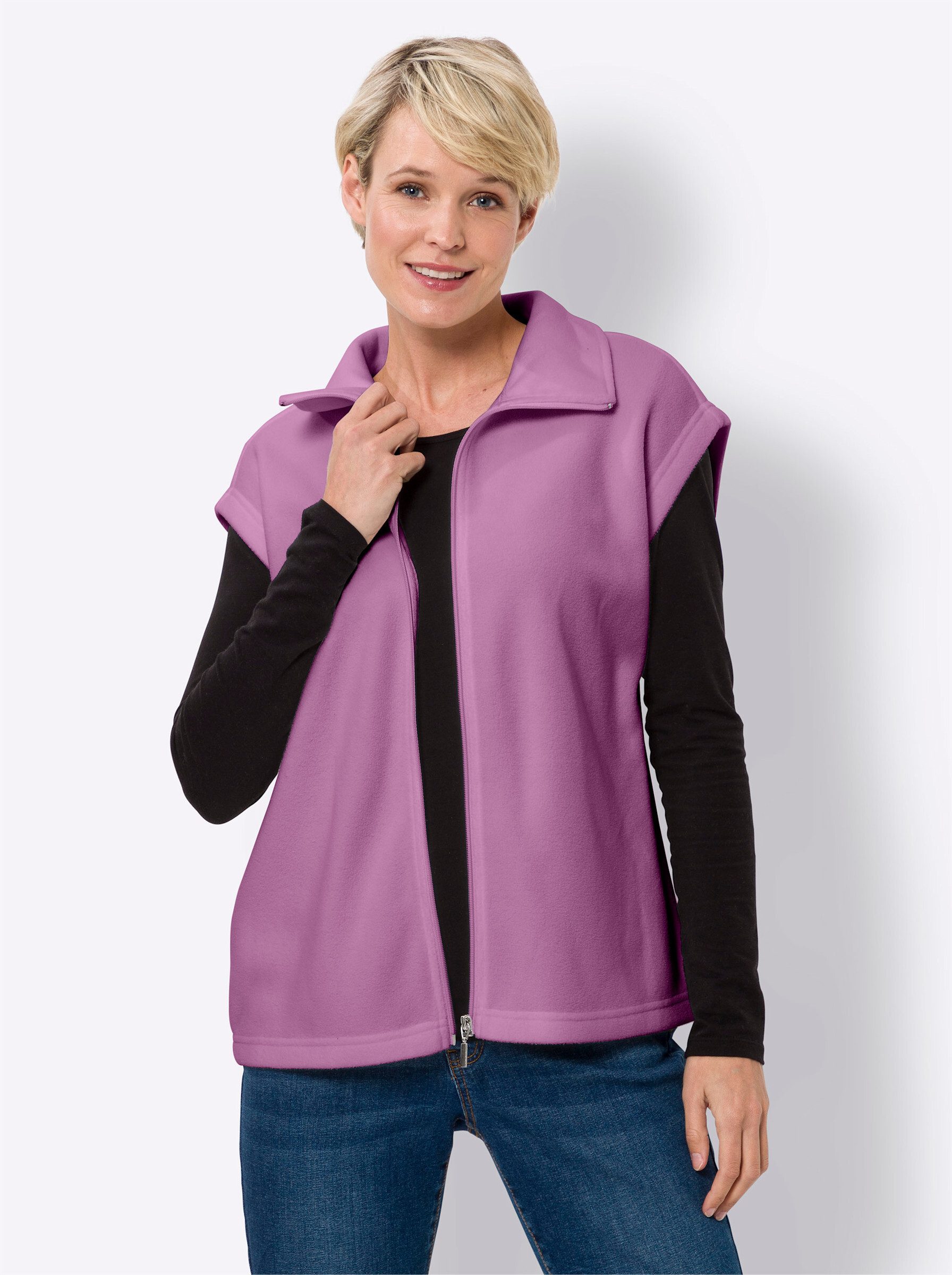 Fleeceweste Fleece-Weste