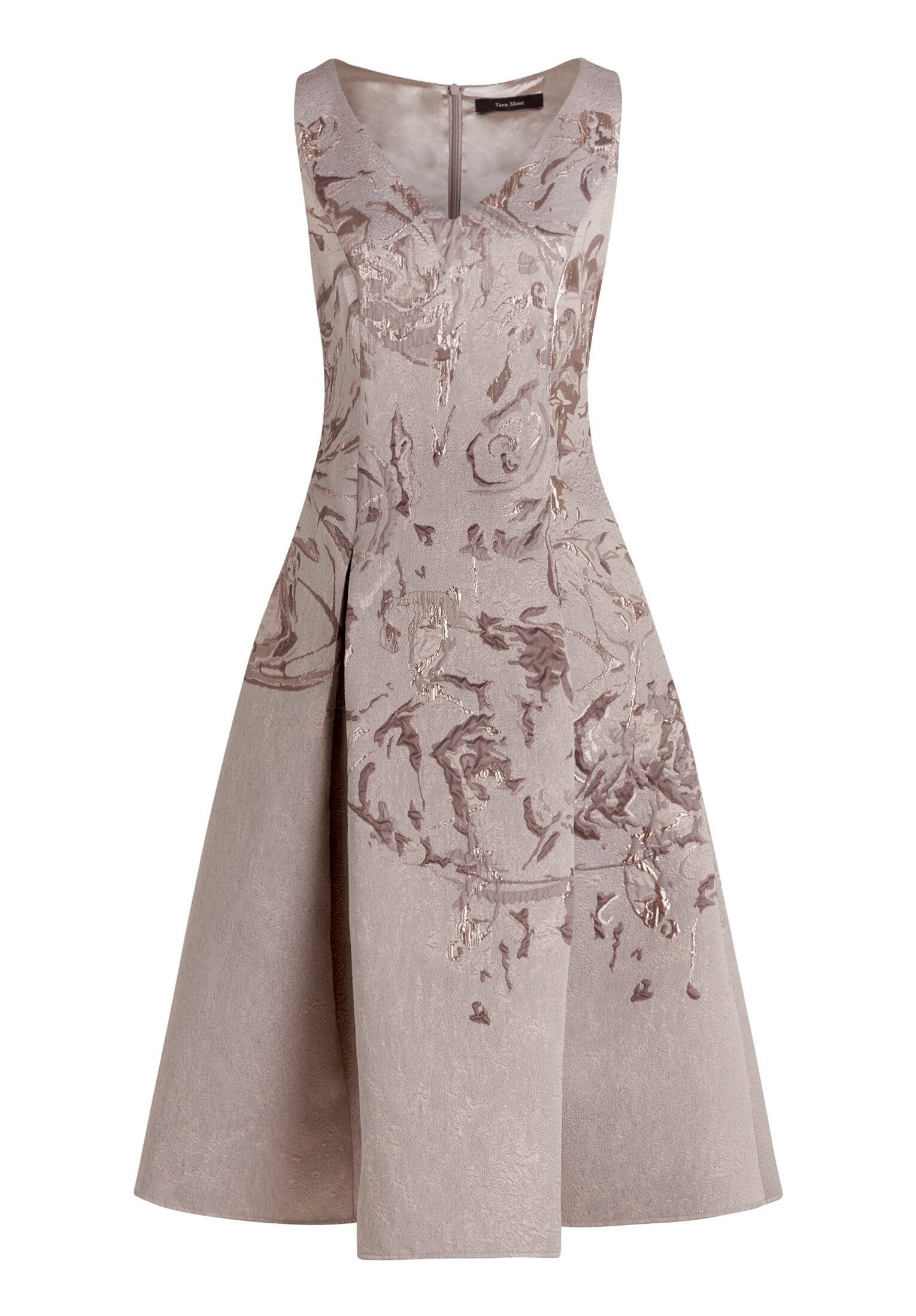 Vera Mont Cocktailkleid Damen mit Kellerfalten