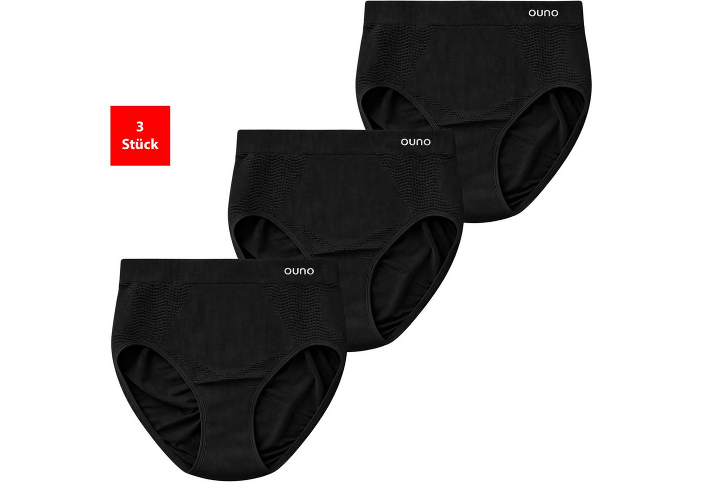 Fashionschmiede Shapingslip Shapewear Damen Unterwäsche 3er-6er Pack Shape Slips Bauchweg (Spar-Set, 3-St., 3er-Pack) Seamless, Figurformend, Multipack