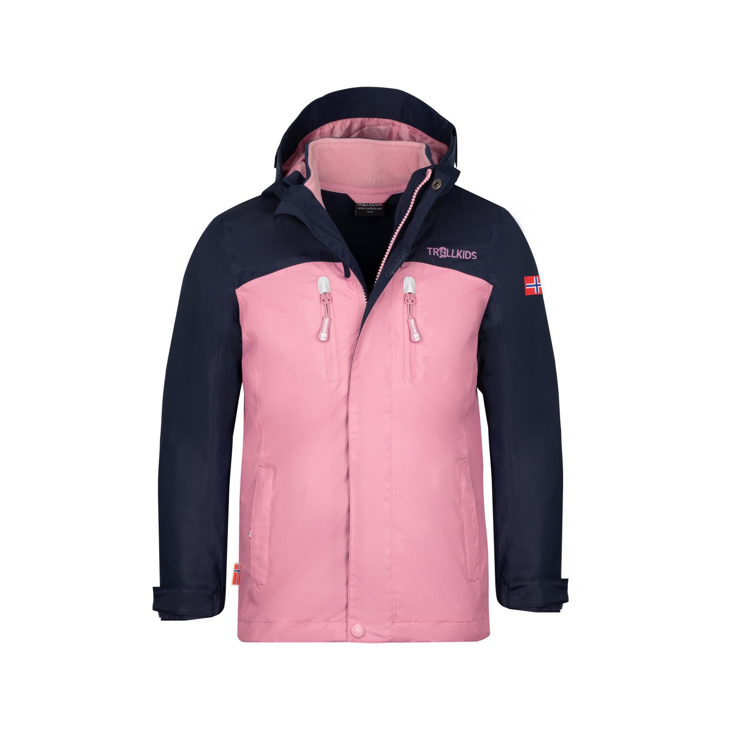 3-in-1-Funktionsjacke Girls Bryggen 3in1 Jacket