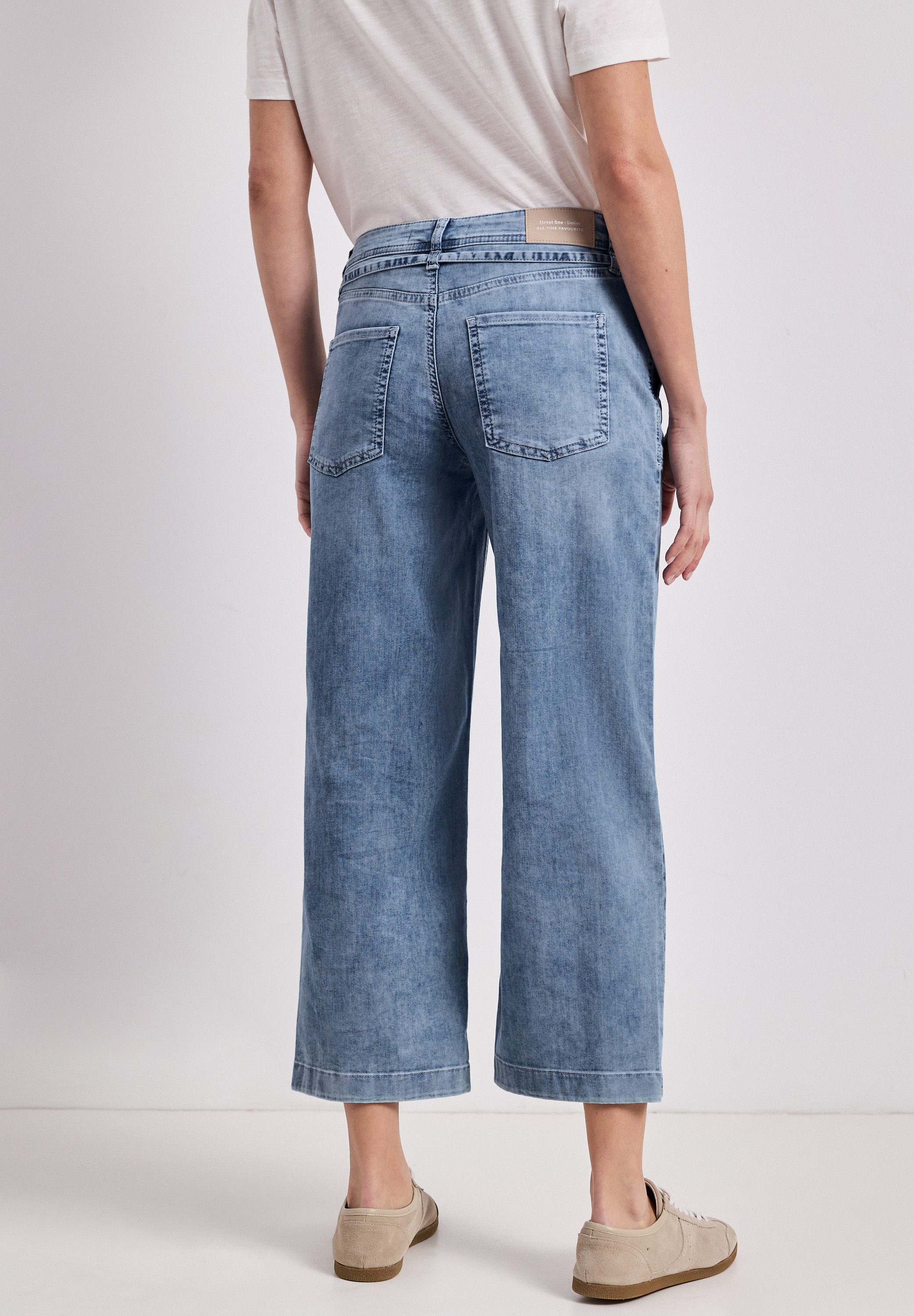 Loose-fit-Jeans