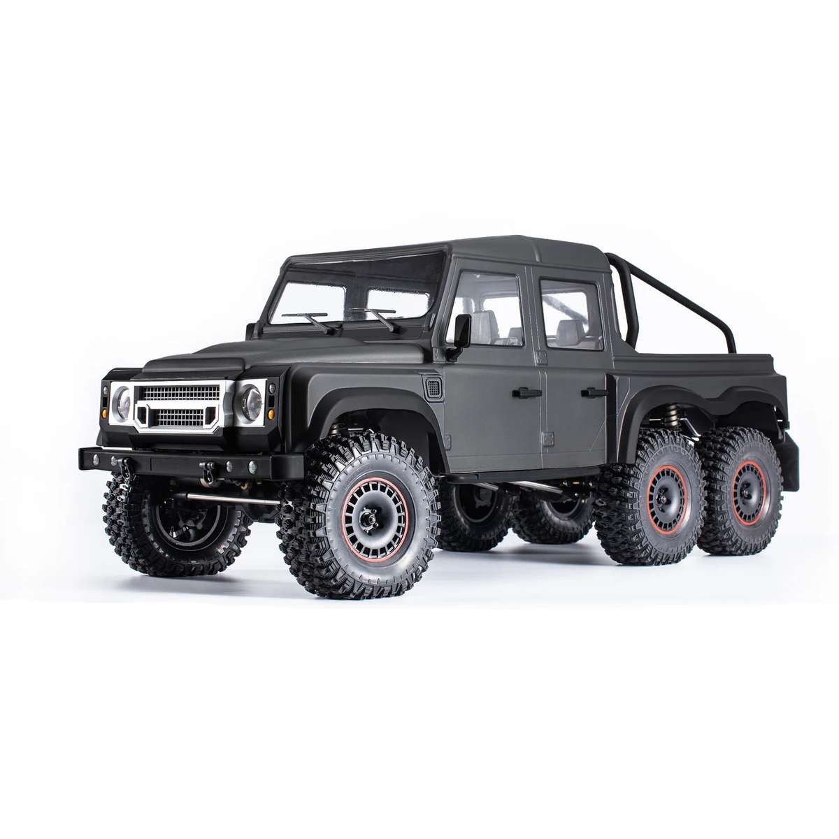 Amewi RC-Auto AMXRock RCX103P Scale Crawler 6x6 Pick-Up 1:10 ARTR ferngesteuerte