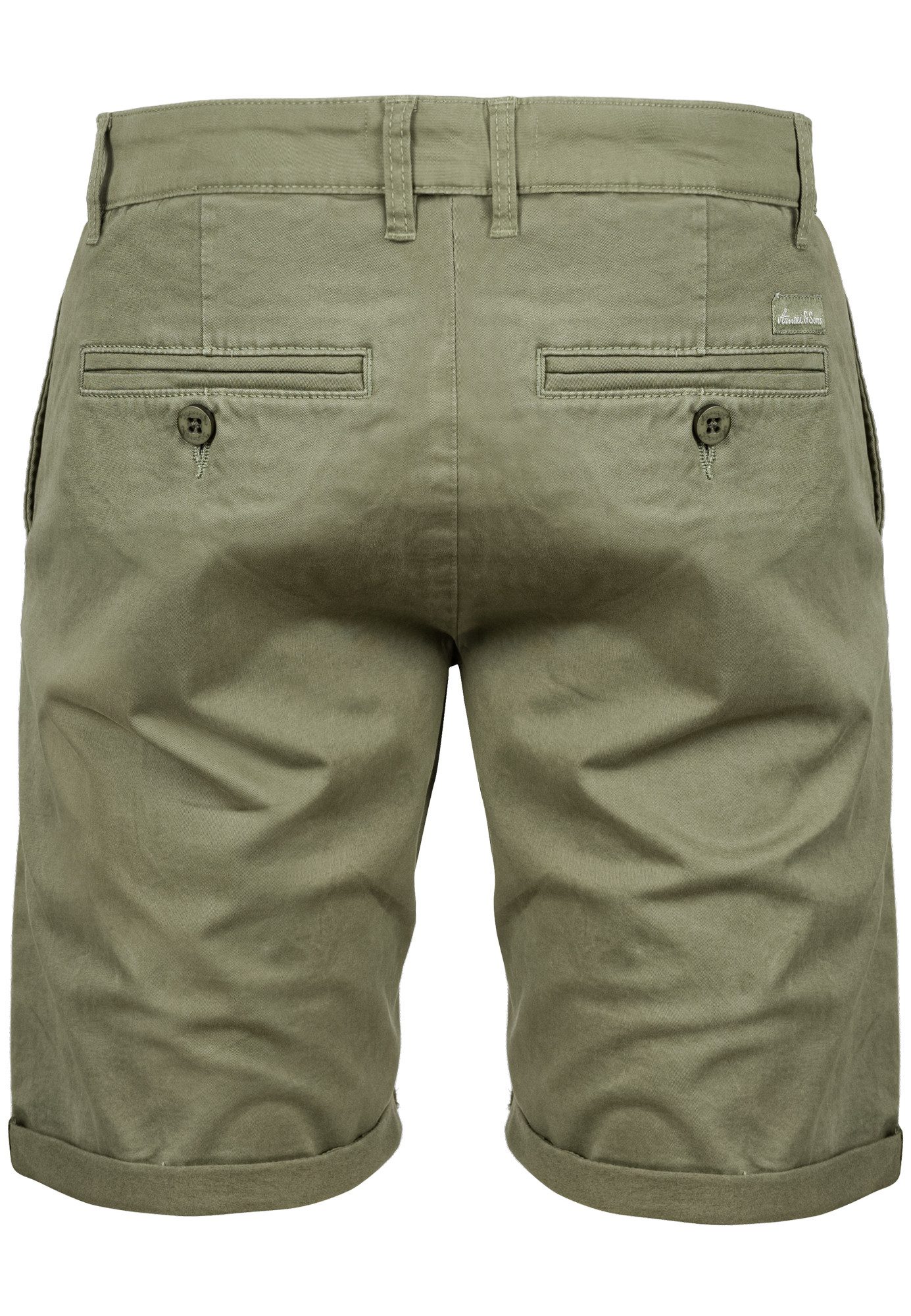 Amaci&Sons Chinoshorts PAXTANG Chinoshort Herren Bermuda Short Hose Regular günstig online kaufen