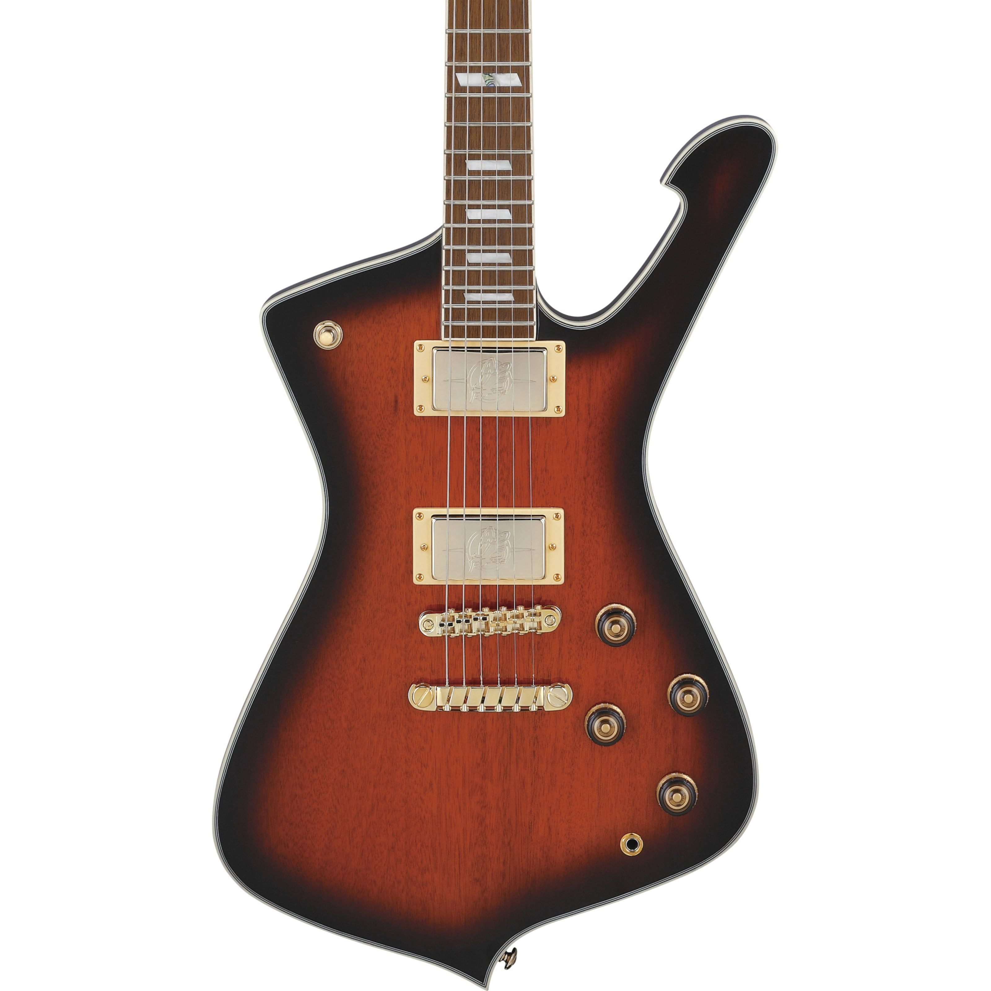 Ibanez E-Gitarre, E-Gitarren, Ibanez Modelle, Iceman IC420-AAB Antique Autumn Burst - E-Gitarre