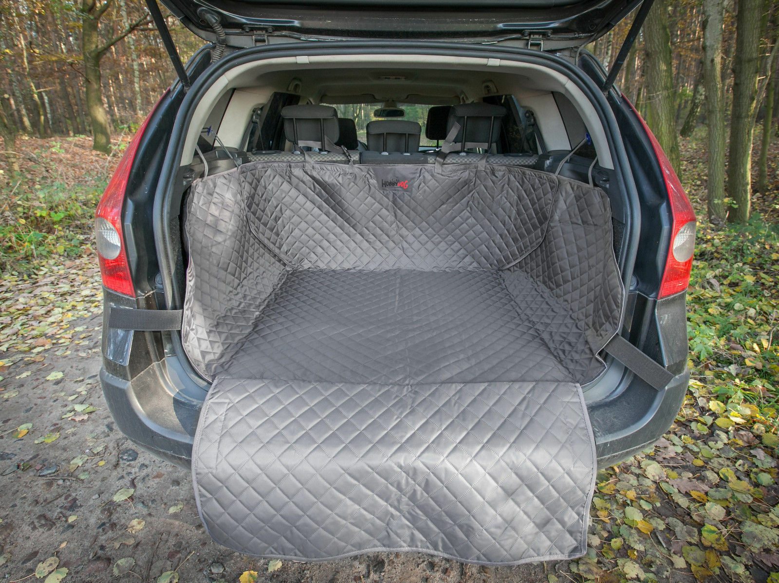 Hobbydog Tier-Autoschondecke Kofferraumschutzdecke Autoschutzdecke Hundedec günstig online kaufen