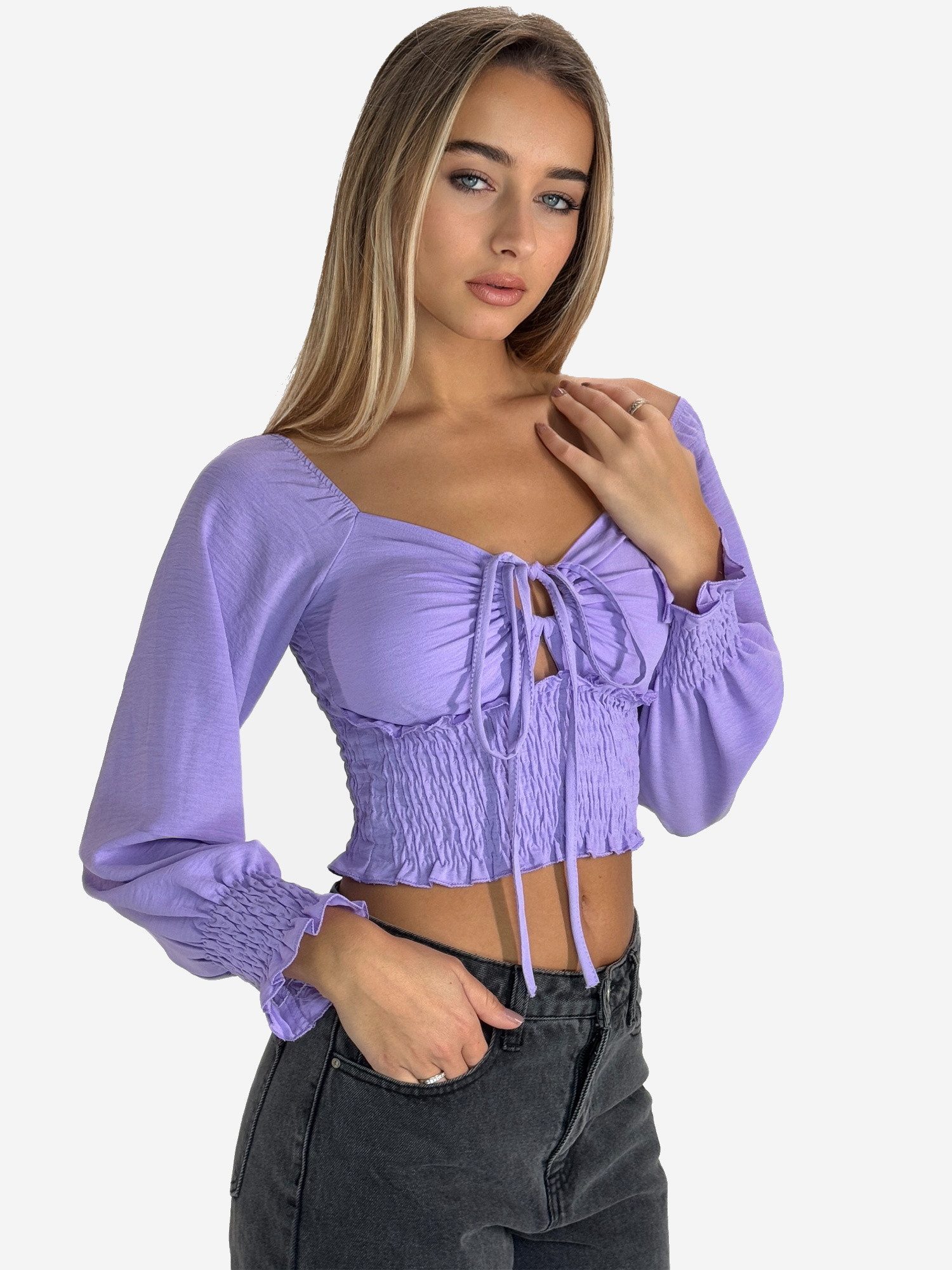 Elara Blusentop Oberteil