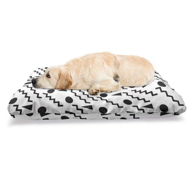 Abakuhaus Hundematratze “beissfestes Kissen für Hunde und Katzen mit abnehmbaren Bezug”, Geometrisch Moderne geometrische Motive