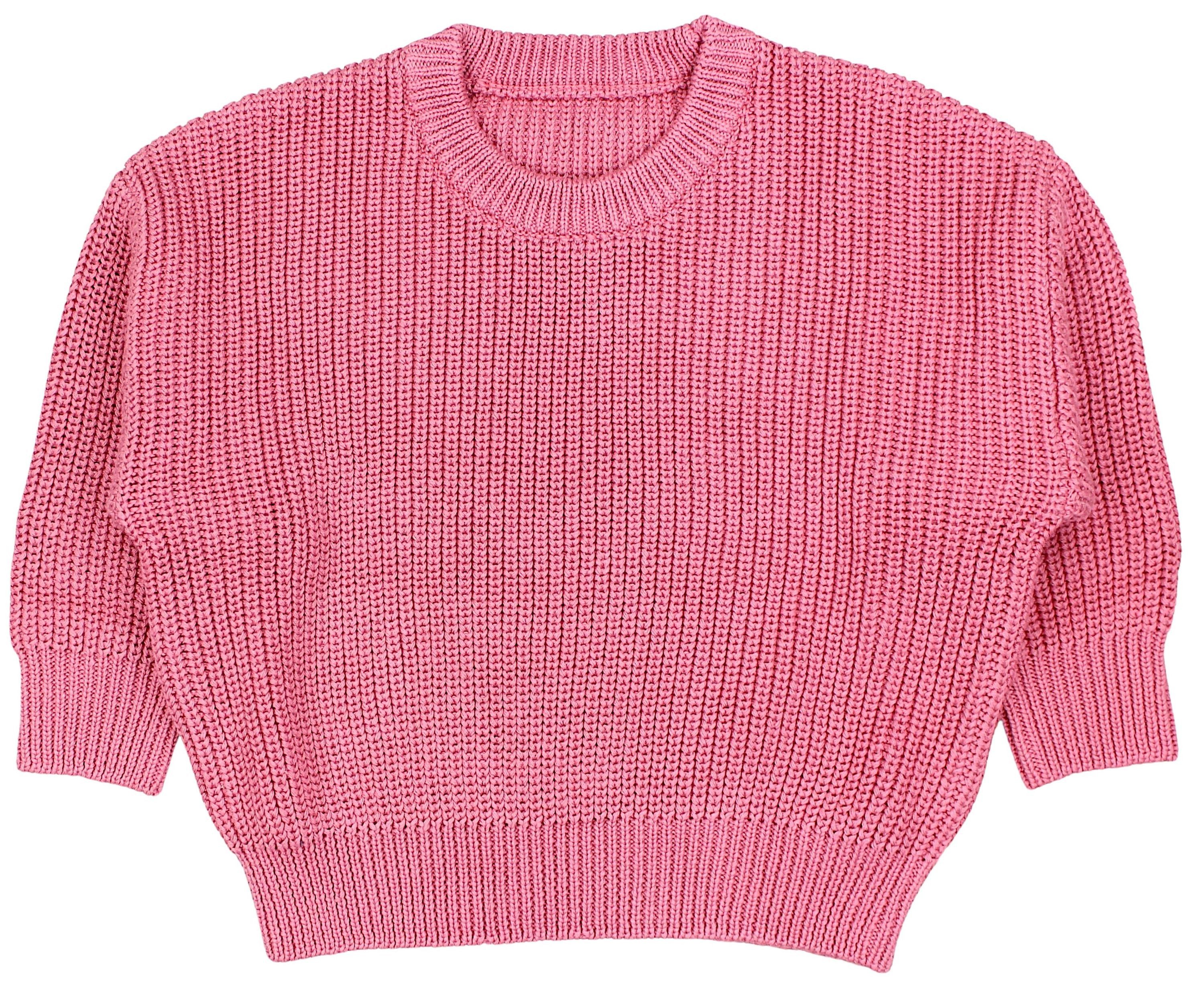 Strickpullover TupTam Strickpullover Bio- Baumwolle Junge Mädchen