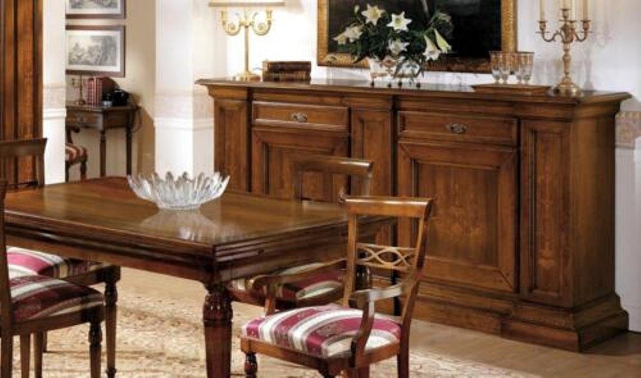 JVmoebel Kommode, Kommode Klassisch Wohnzimmer Holz Modern Luxus Italien Design Möbel