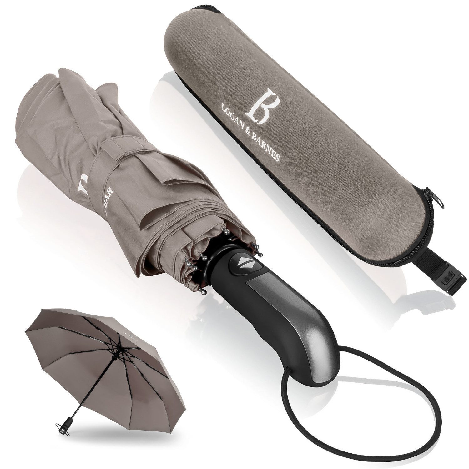 Logan & Barnes Taschenregenschirm Manchester
