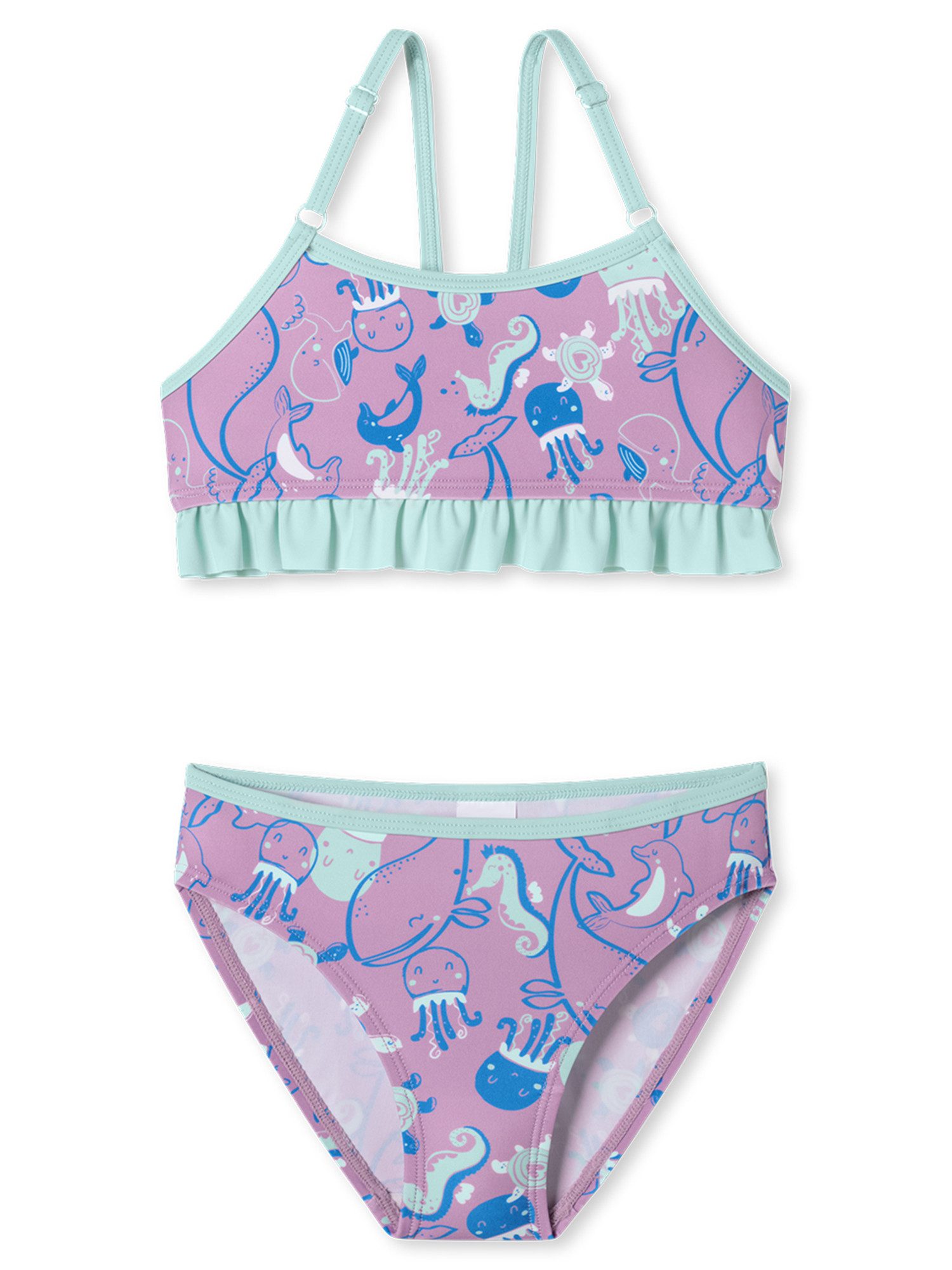 Bustier-Bikini Aqua Kids Girl